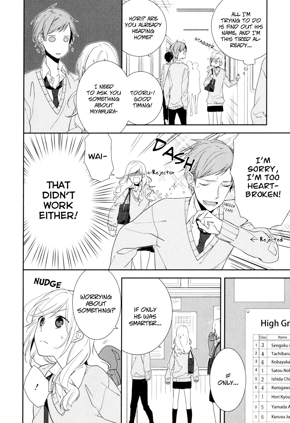 HORIMIYA Chapter 4 - Page 10