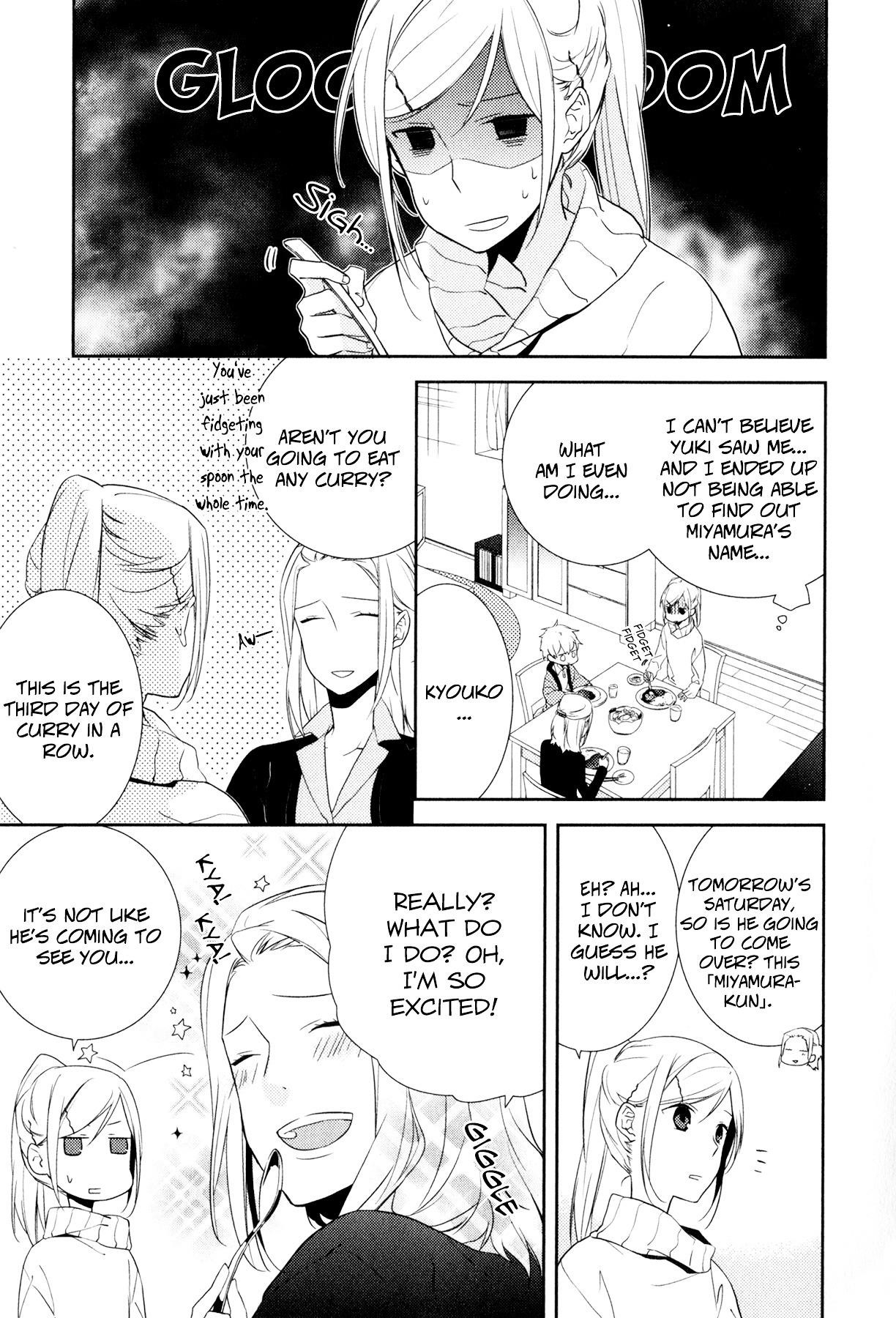 HORIMIYA Chapter 4 - Page 13