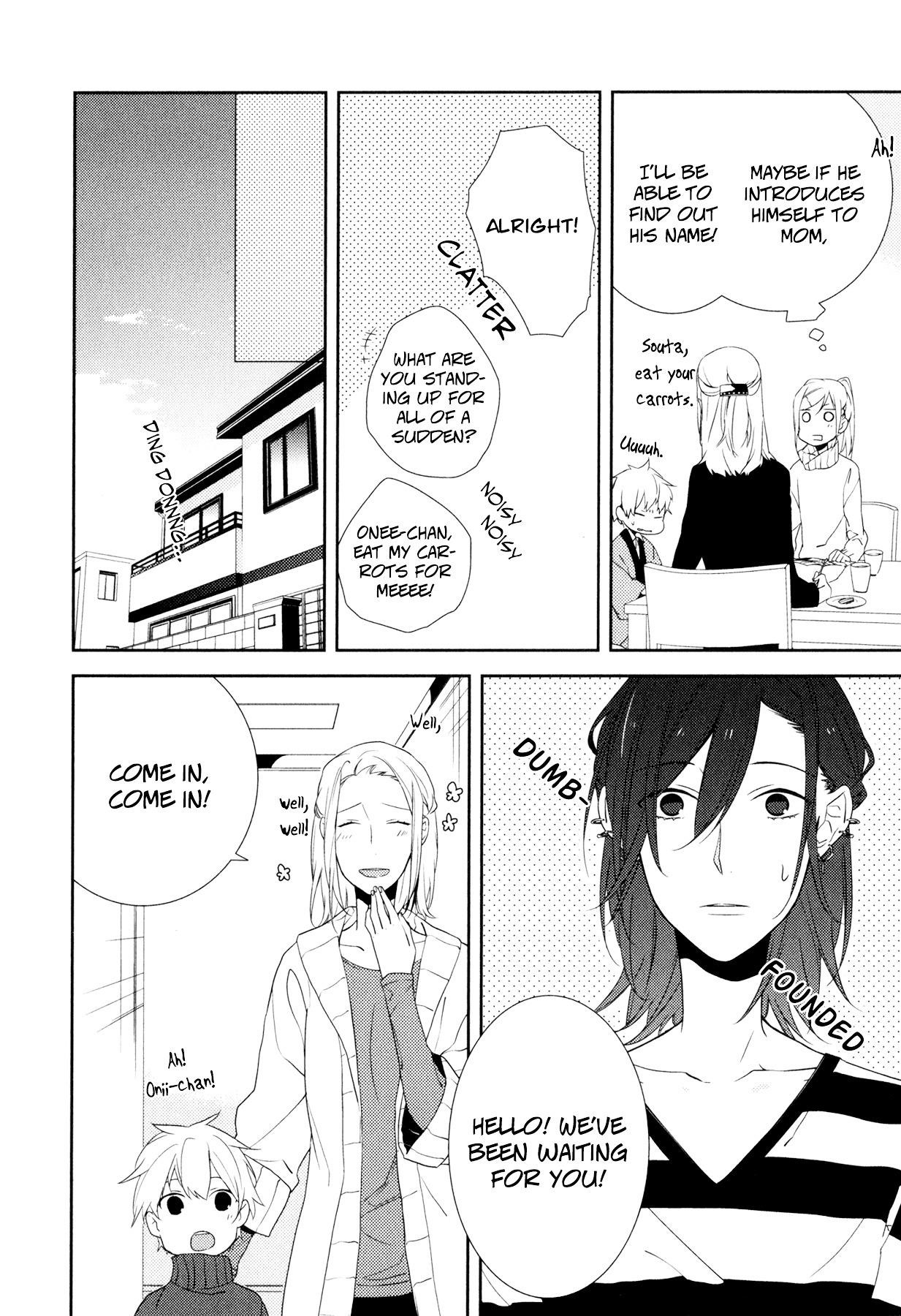 HORIMIYA Chapter 4 - Page 14