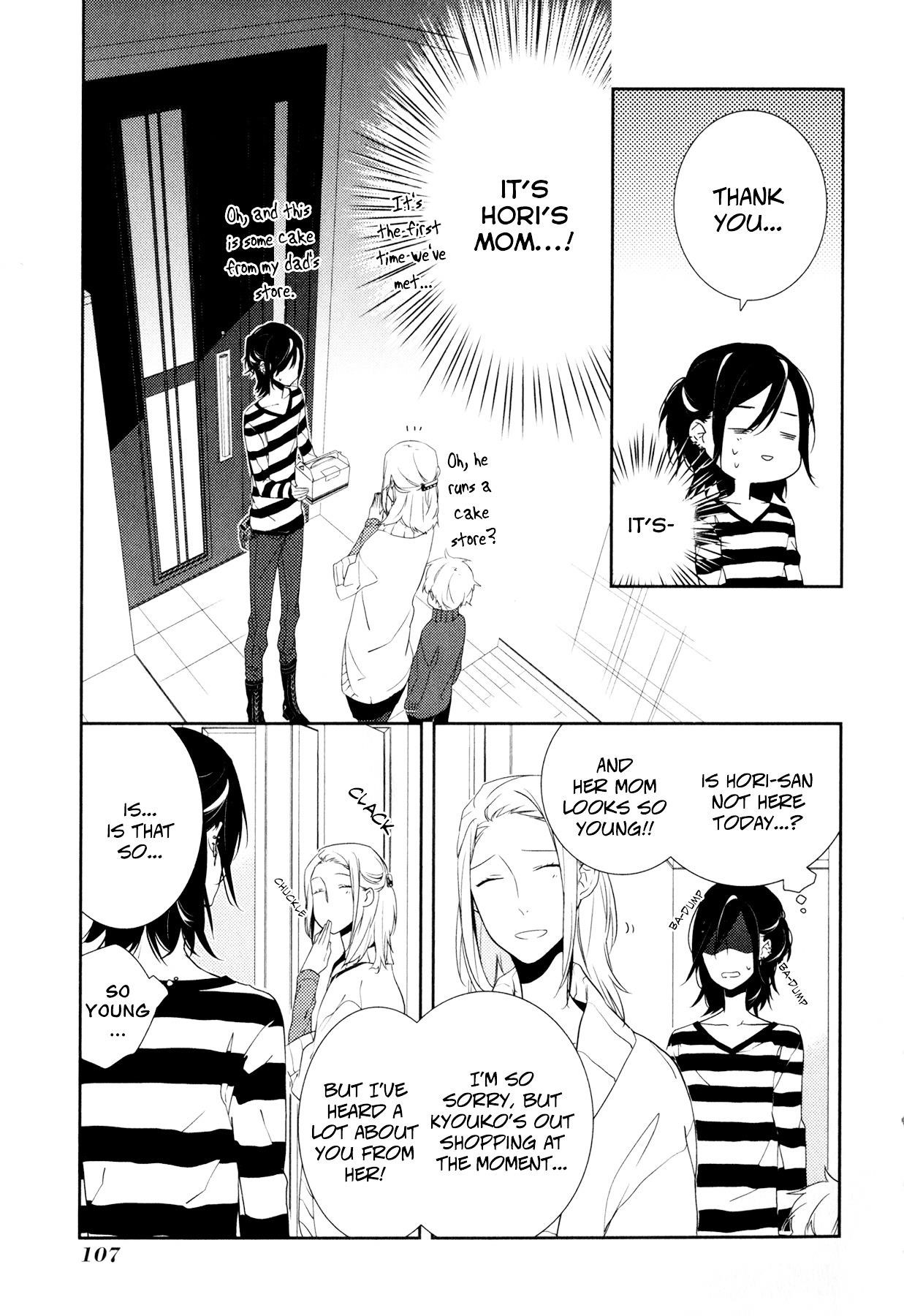 HORIMIYA Chapter 4 - Page 15