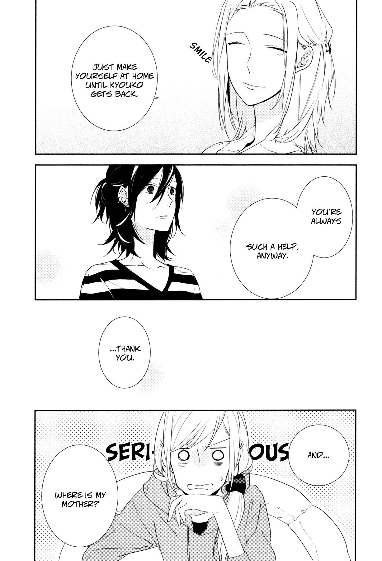 HORIMIYA Chapter 4 - Page 17