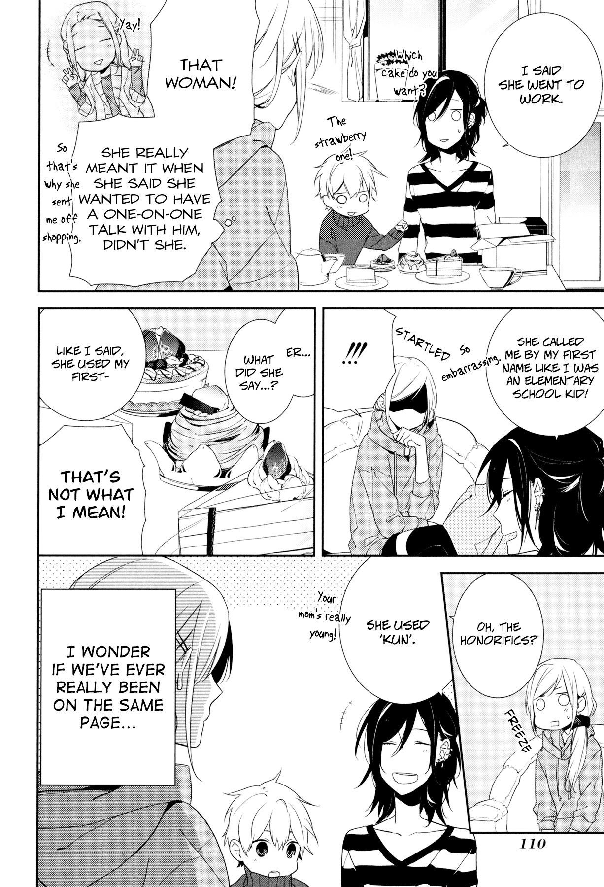 HORIMIYA Chapter 4 - Page 18