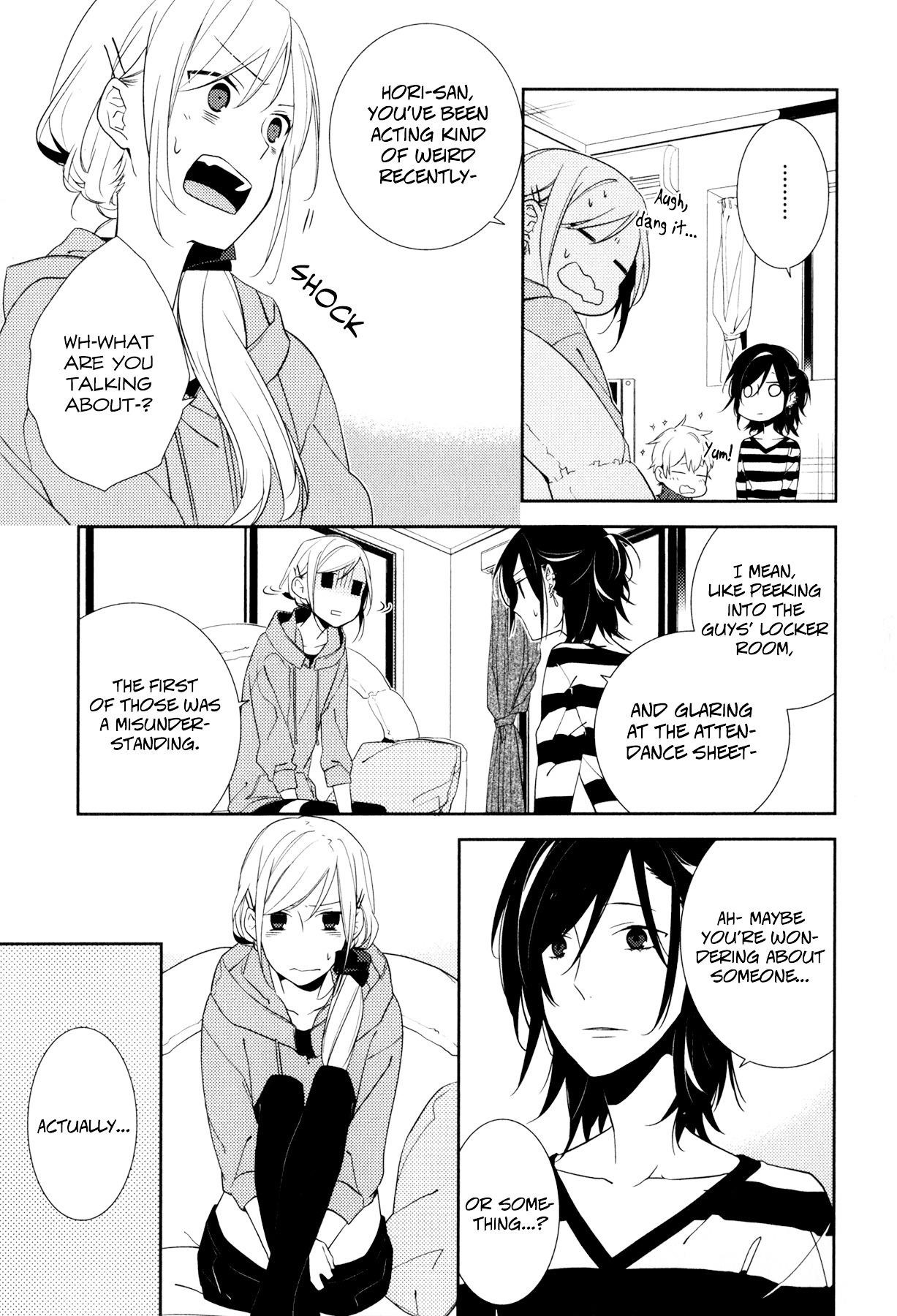 HORIMIYA Chapter 4 - Page 19