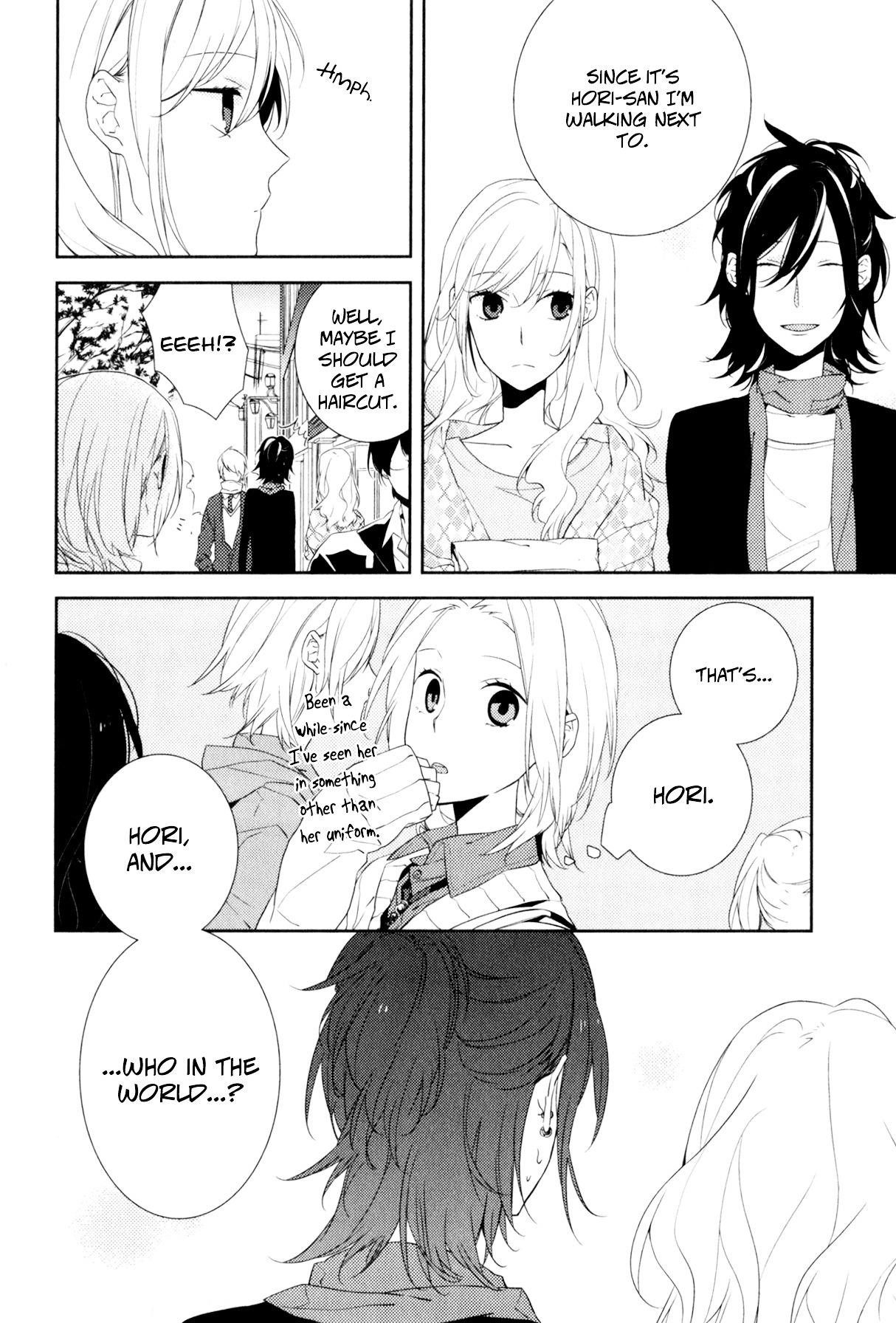 HORIMIYA Chapter 4 - Page 2