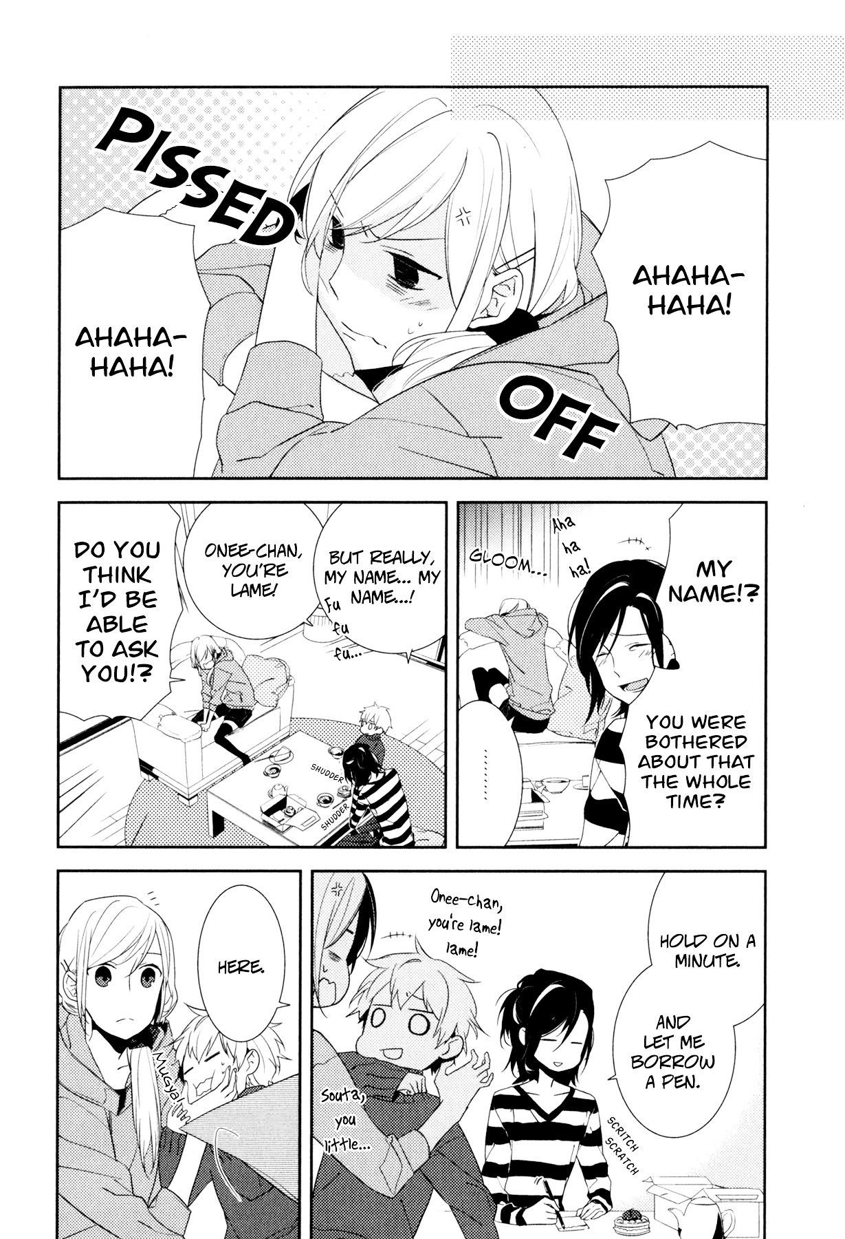 HORIMIYA Chapter 4 - Page 20