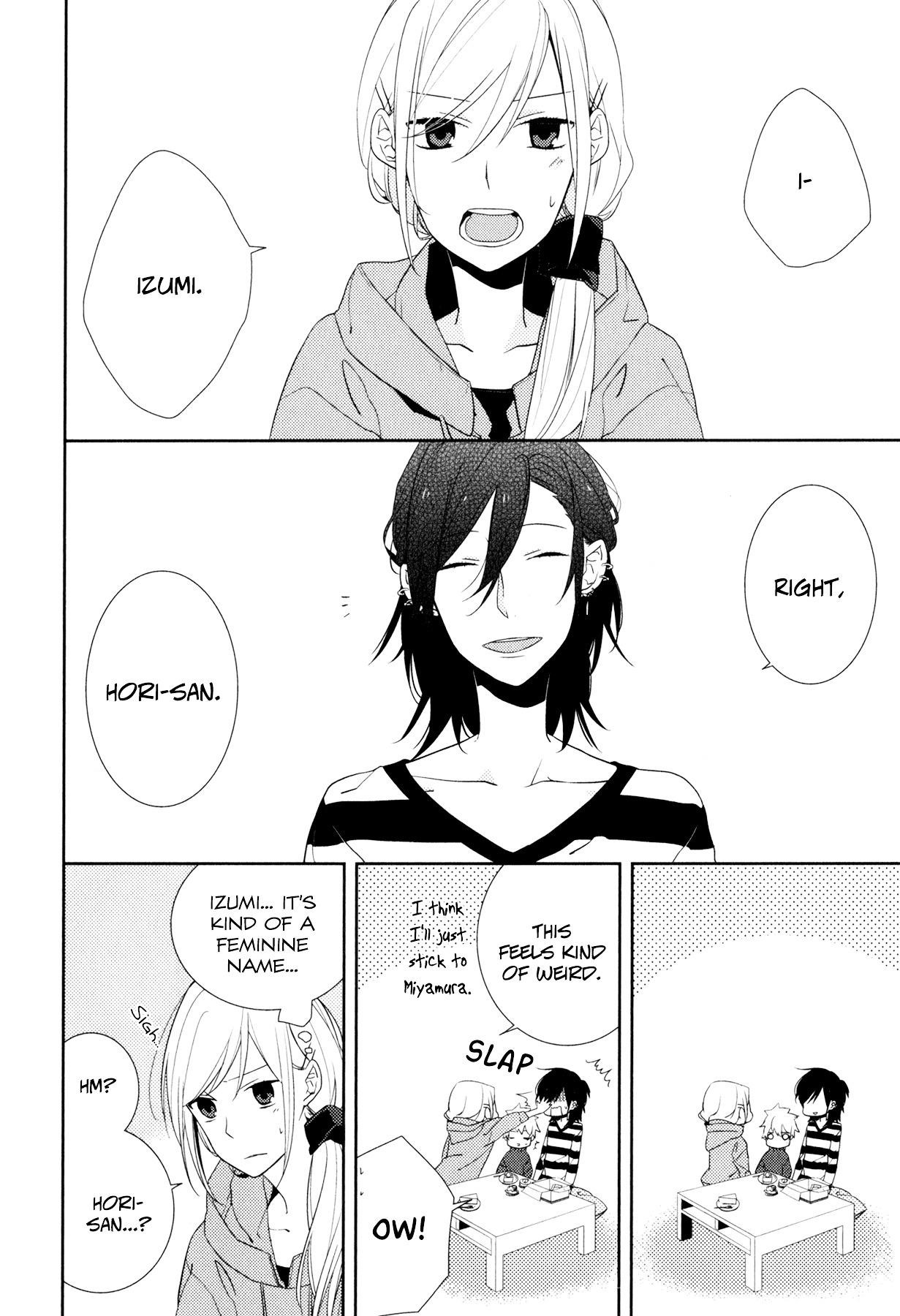 HORIMIYA Chapter 4 - Page 22
