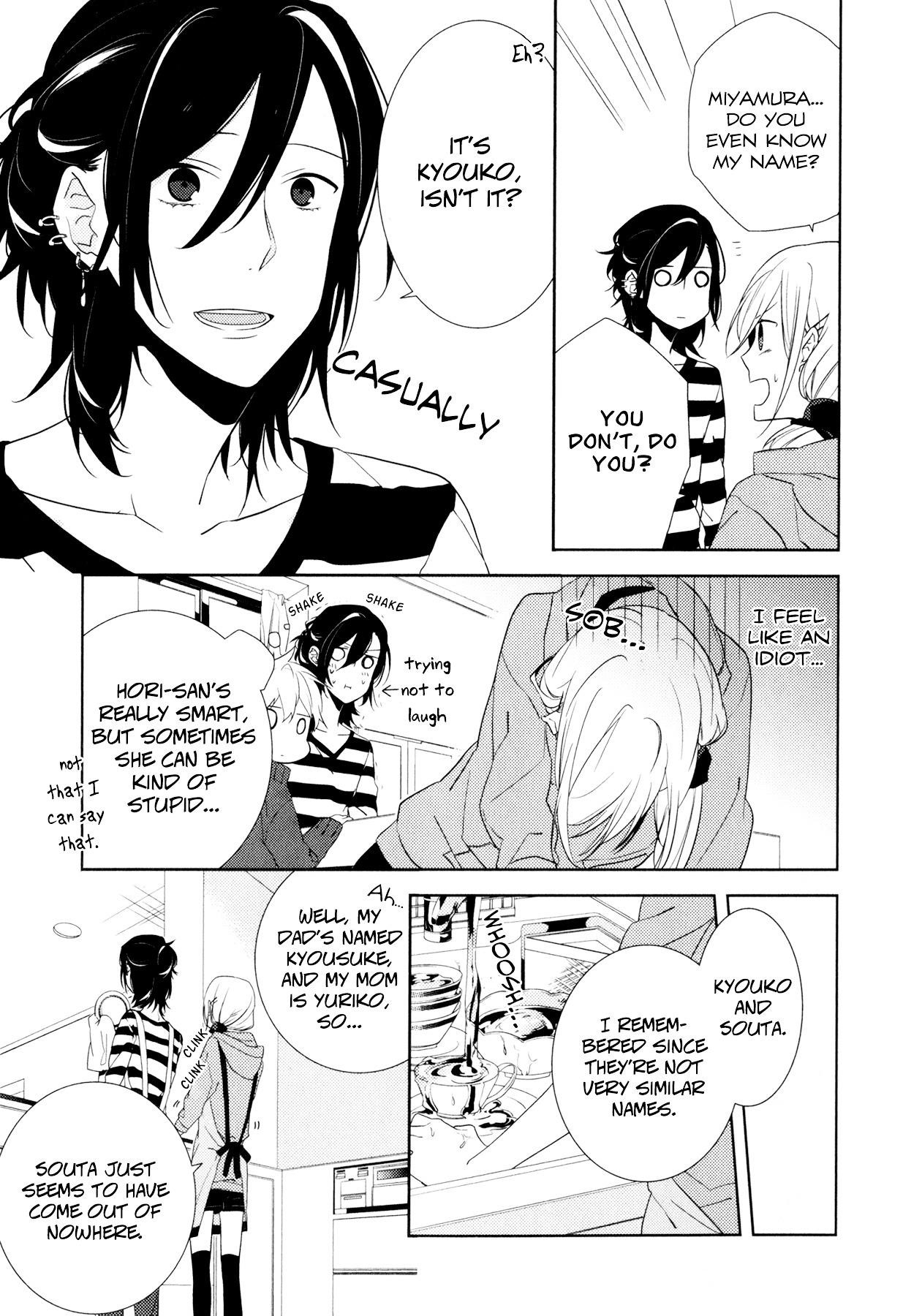 HORIMIYA Chapter 4 - Page 23