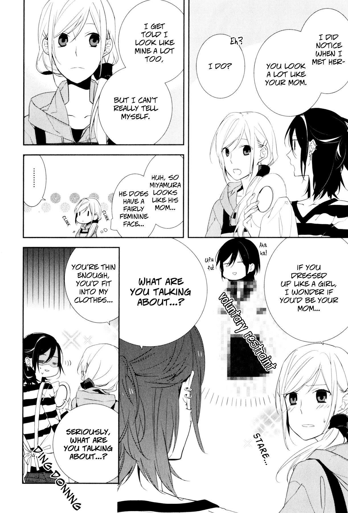 HORIMIYA Chapter 4 - Page 24