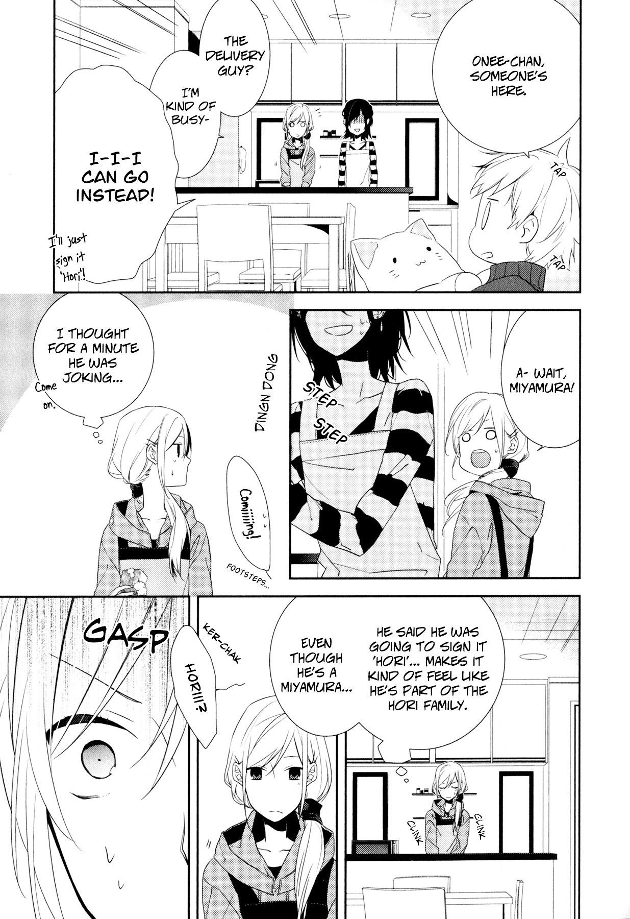 HORIMIYA Chapter 4 - Page 25