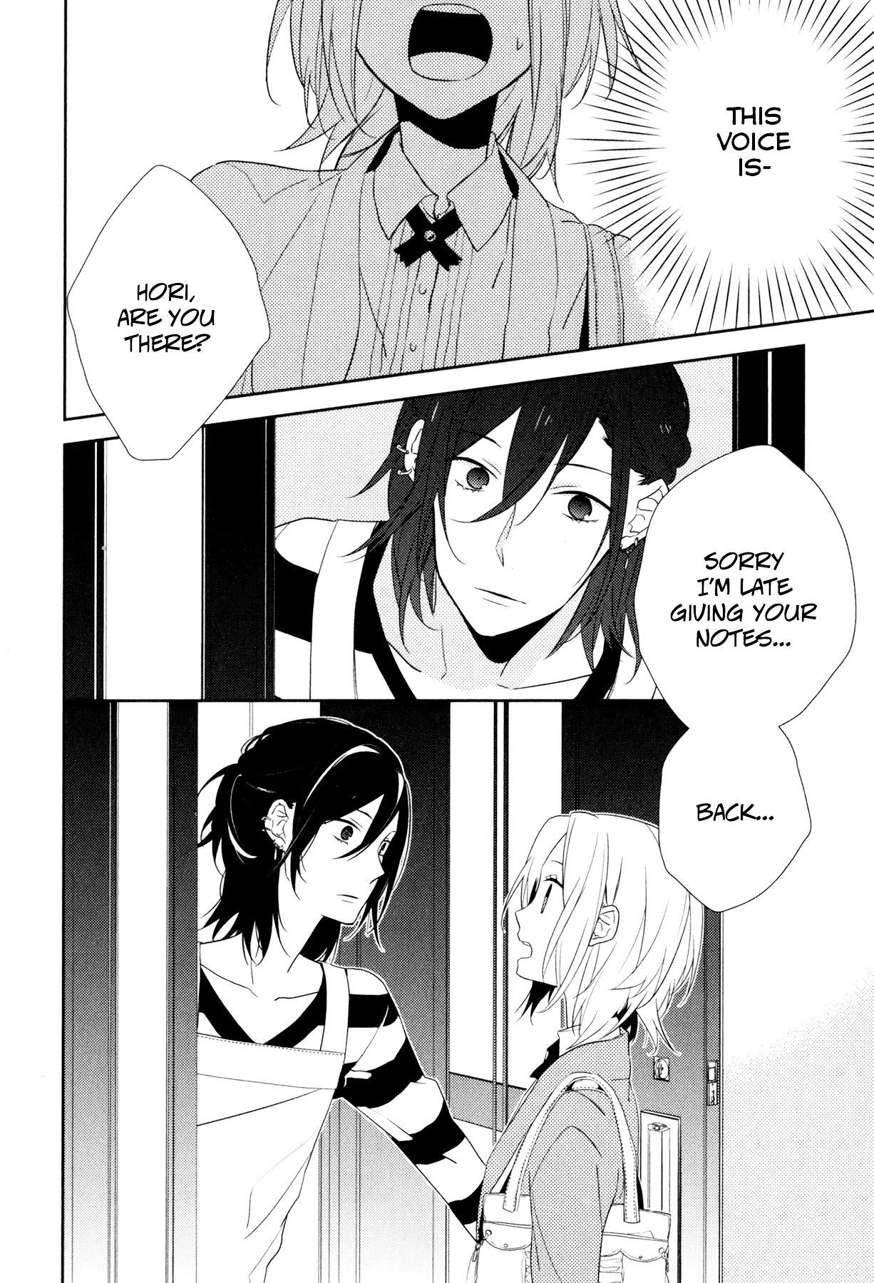 HORIMIYA Chapter 4 - Page 26