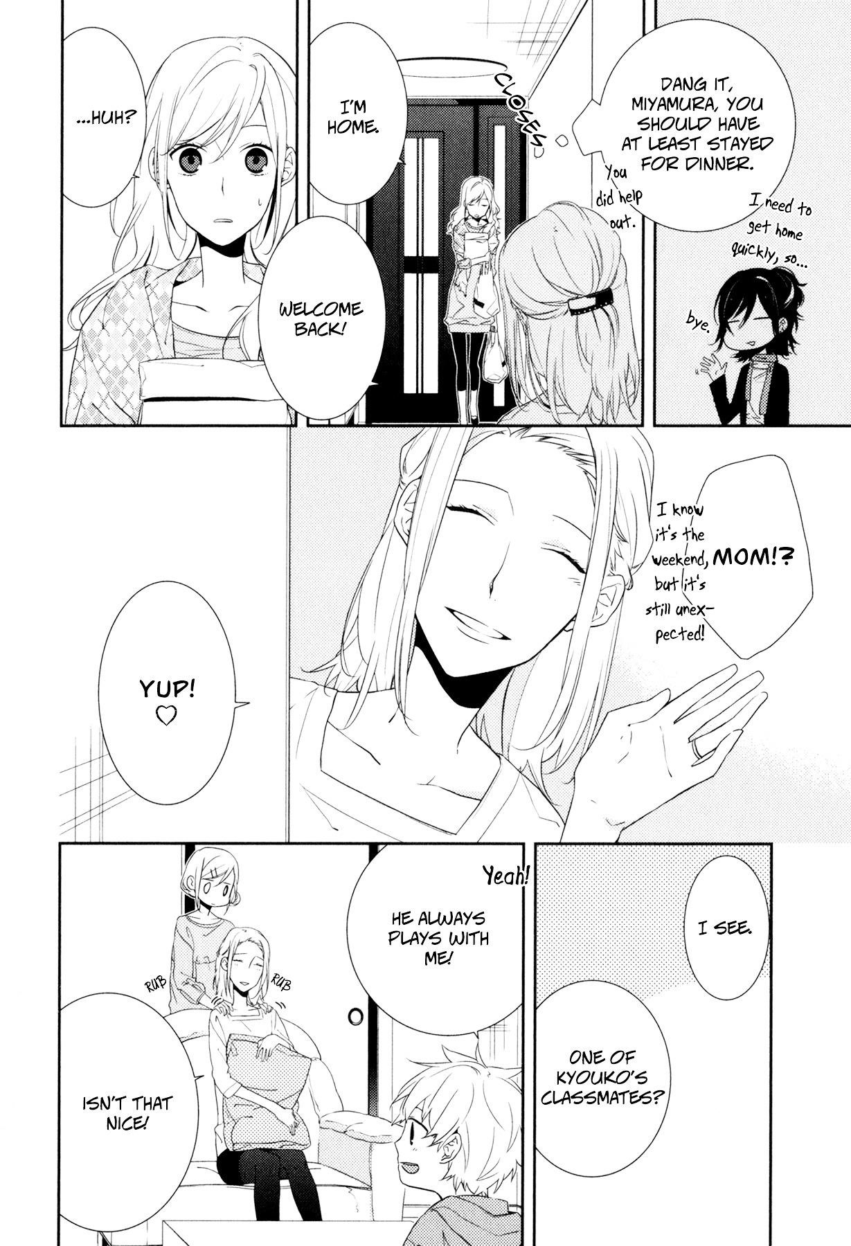 HORIMIYA Chapter 4 - Page 4