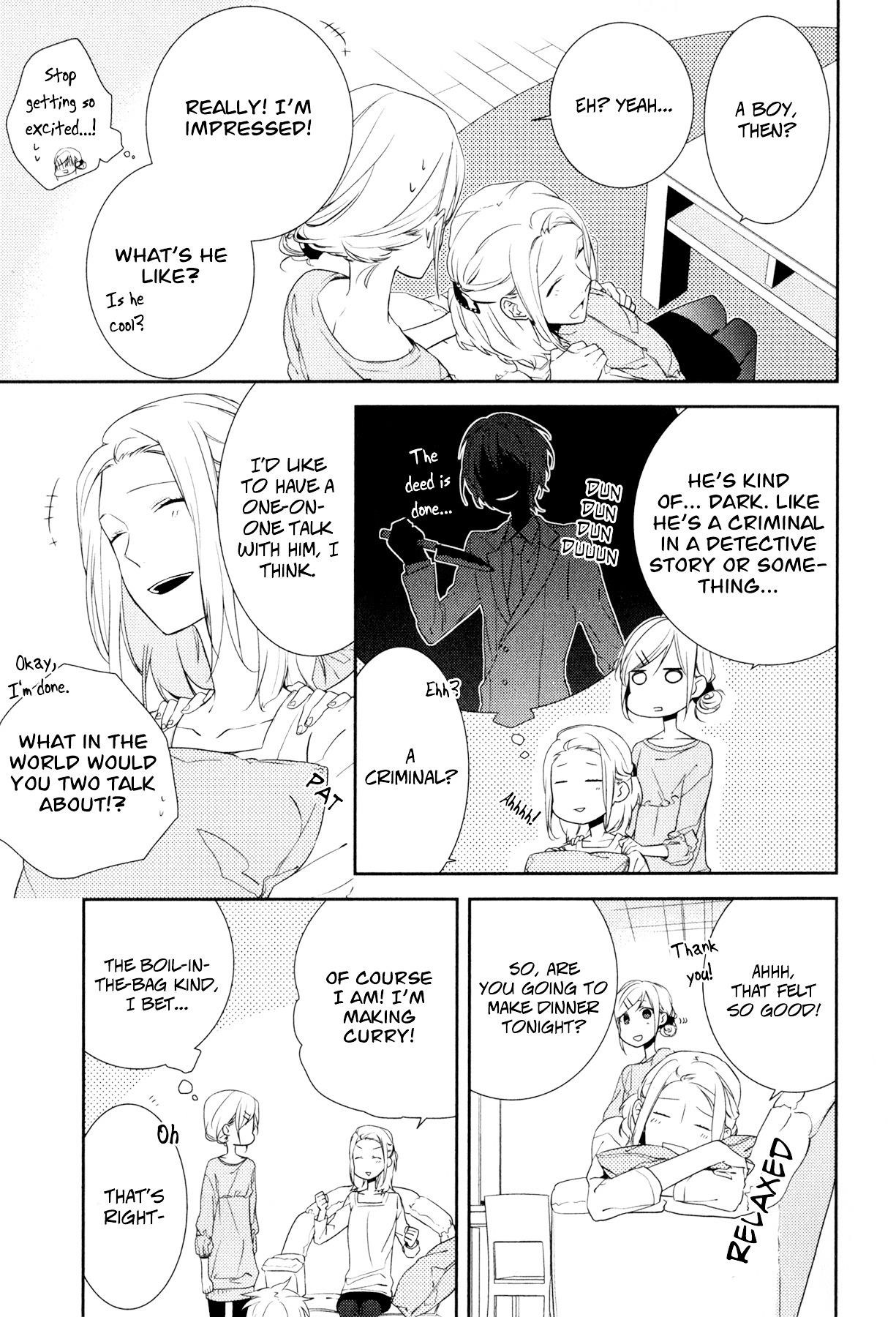 HORIMIYA Chapter 4 - Page 5
