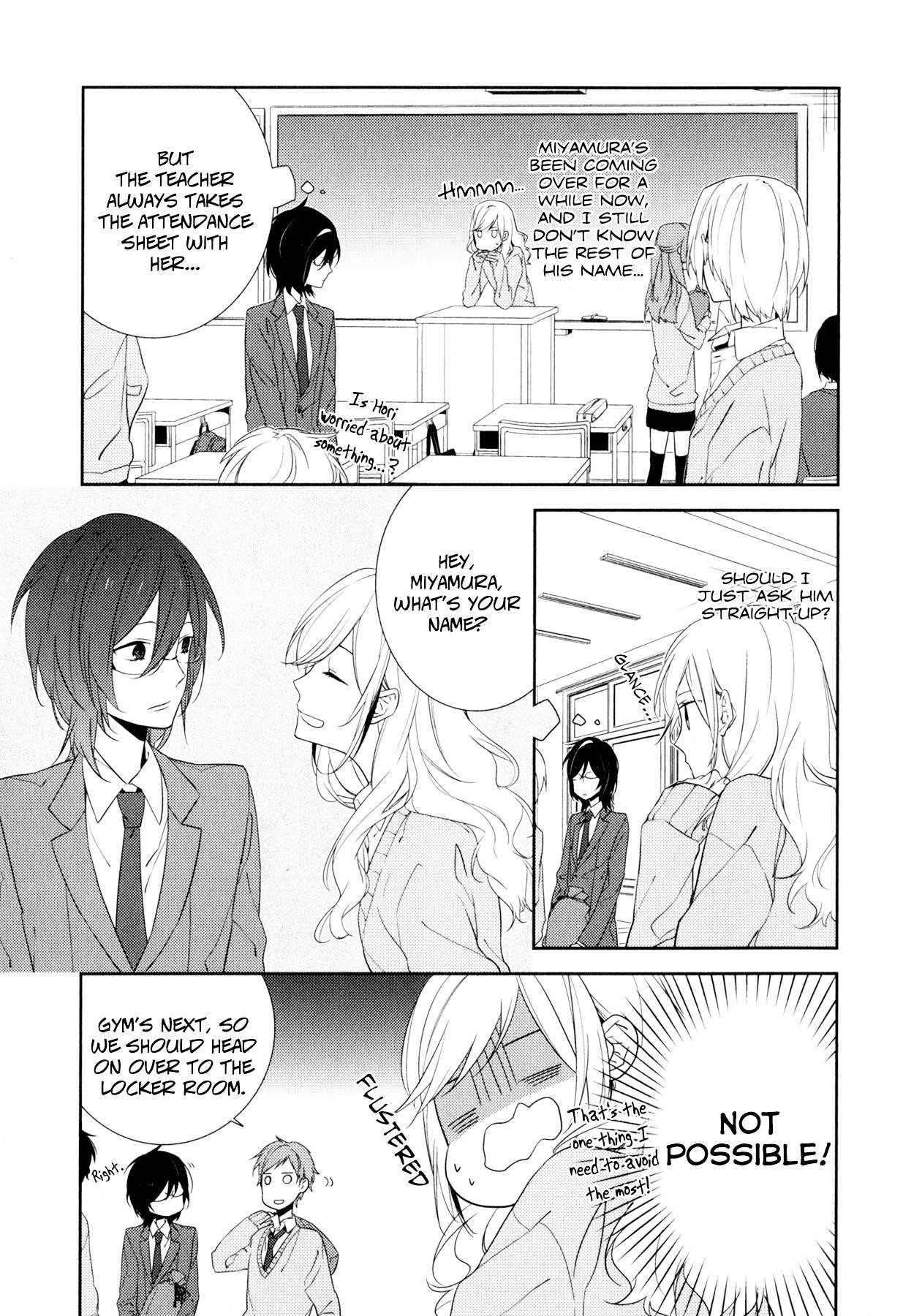 HORIMIYA Chapter 4 - Page 7