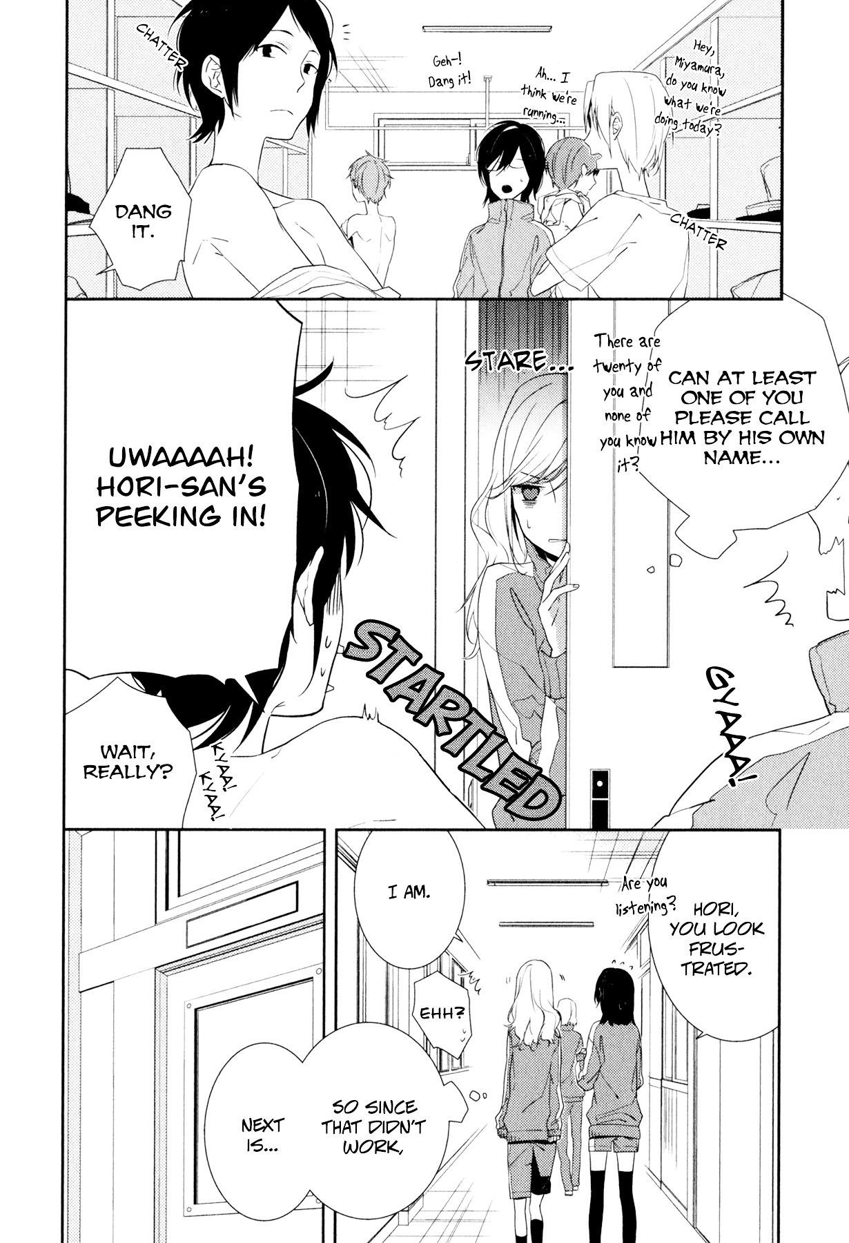 HORIMIYA Chapter 4 - Page 8