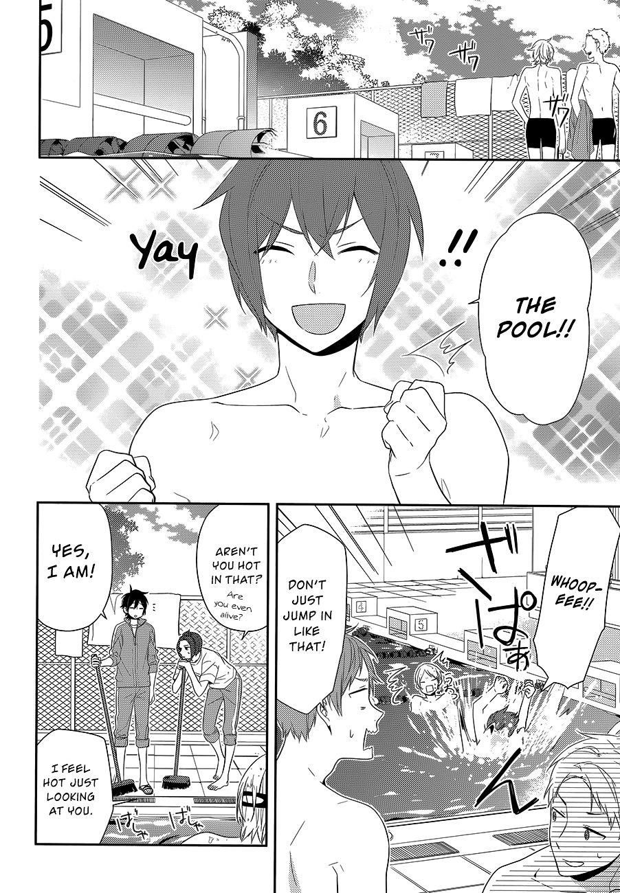 HORIMIYA Chapter 40 - Page 12