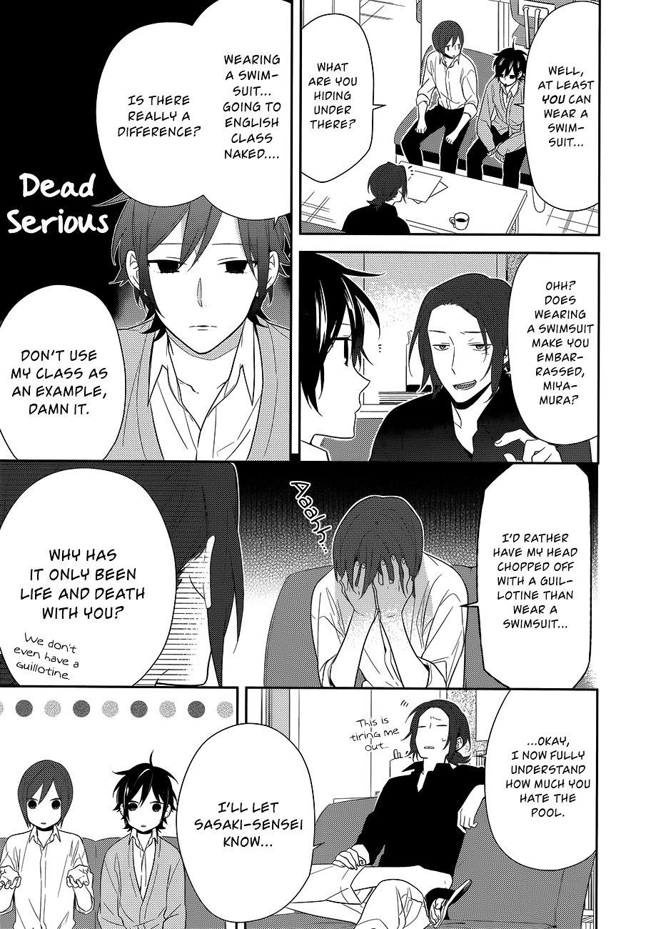 HORIMIYA Chapter 40 - Page 9