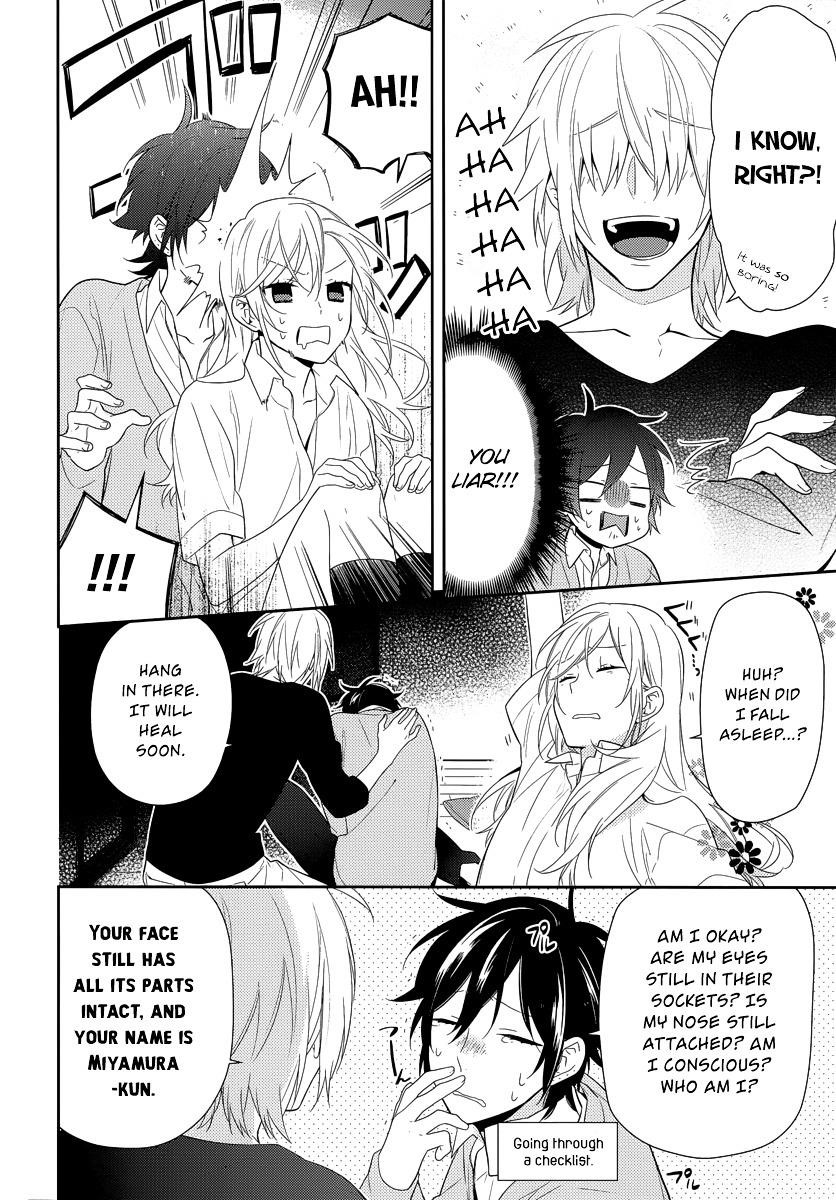 HORIMIYA Chapter 41 - Page 10