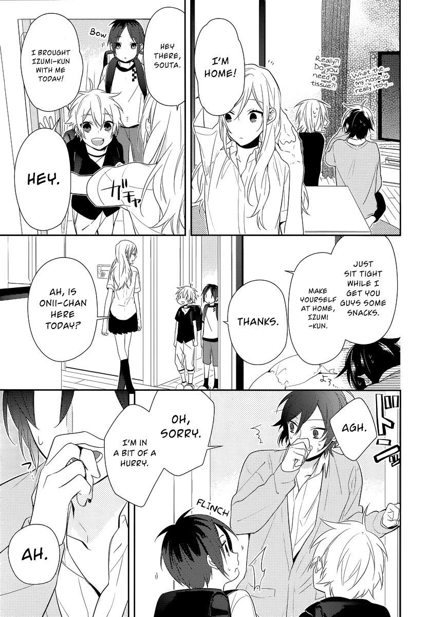 HORIMIYA Chapter 41 - Page 11