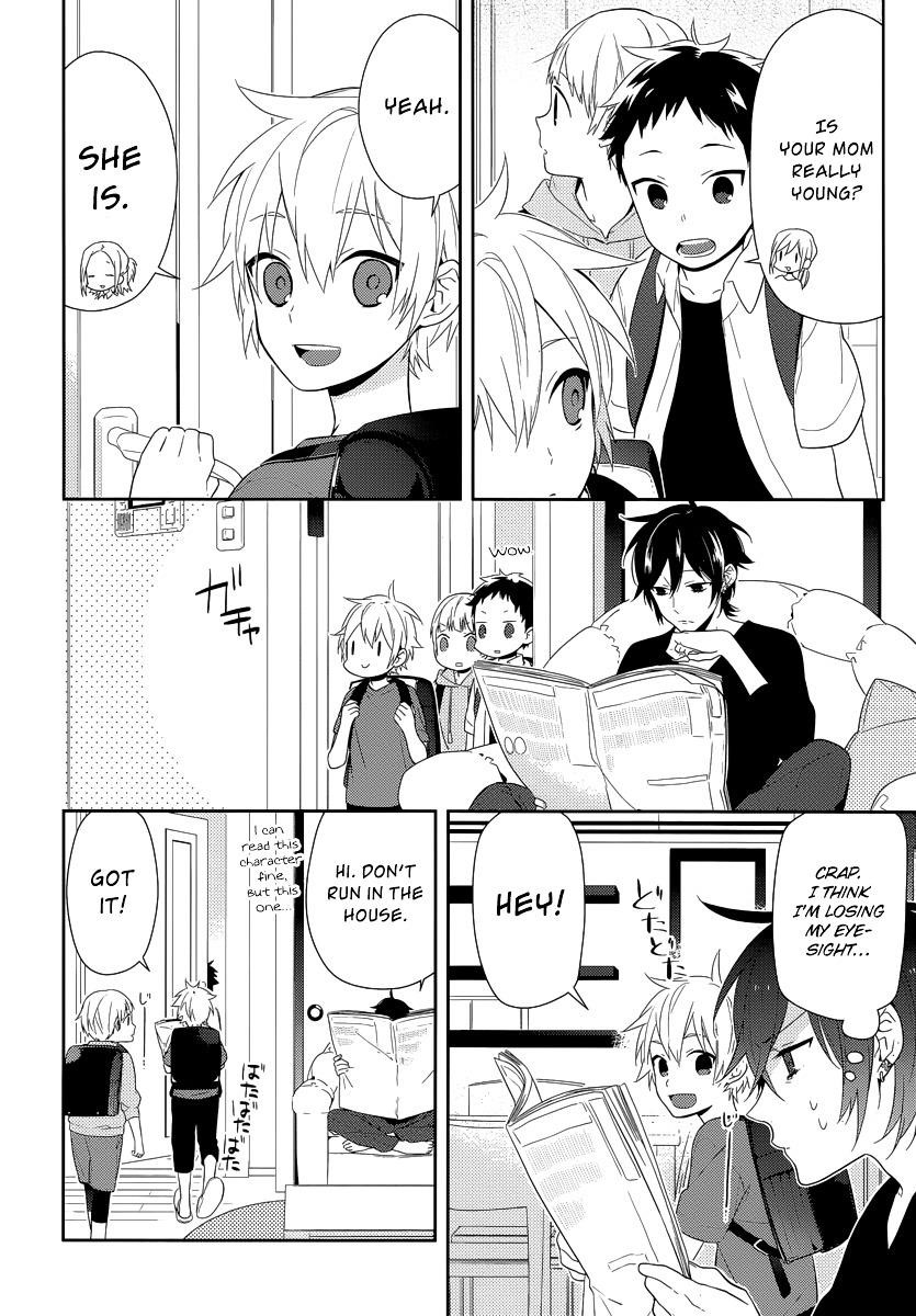 HORIMIYA Chapter 41 - Page 14