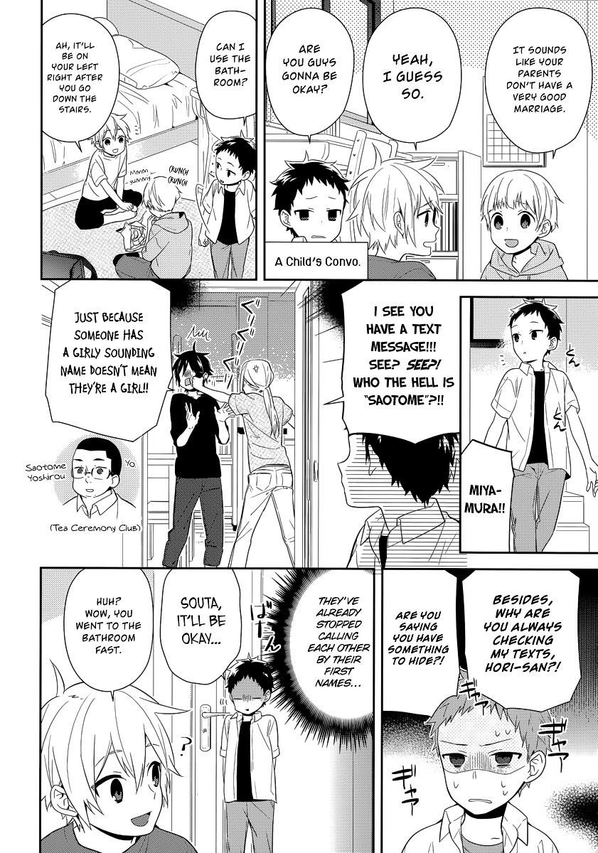 HORIMIYA Chapter 41 - Page 16