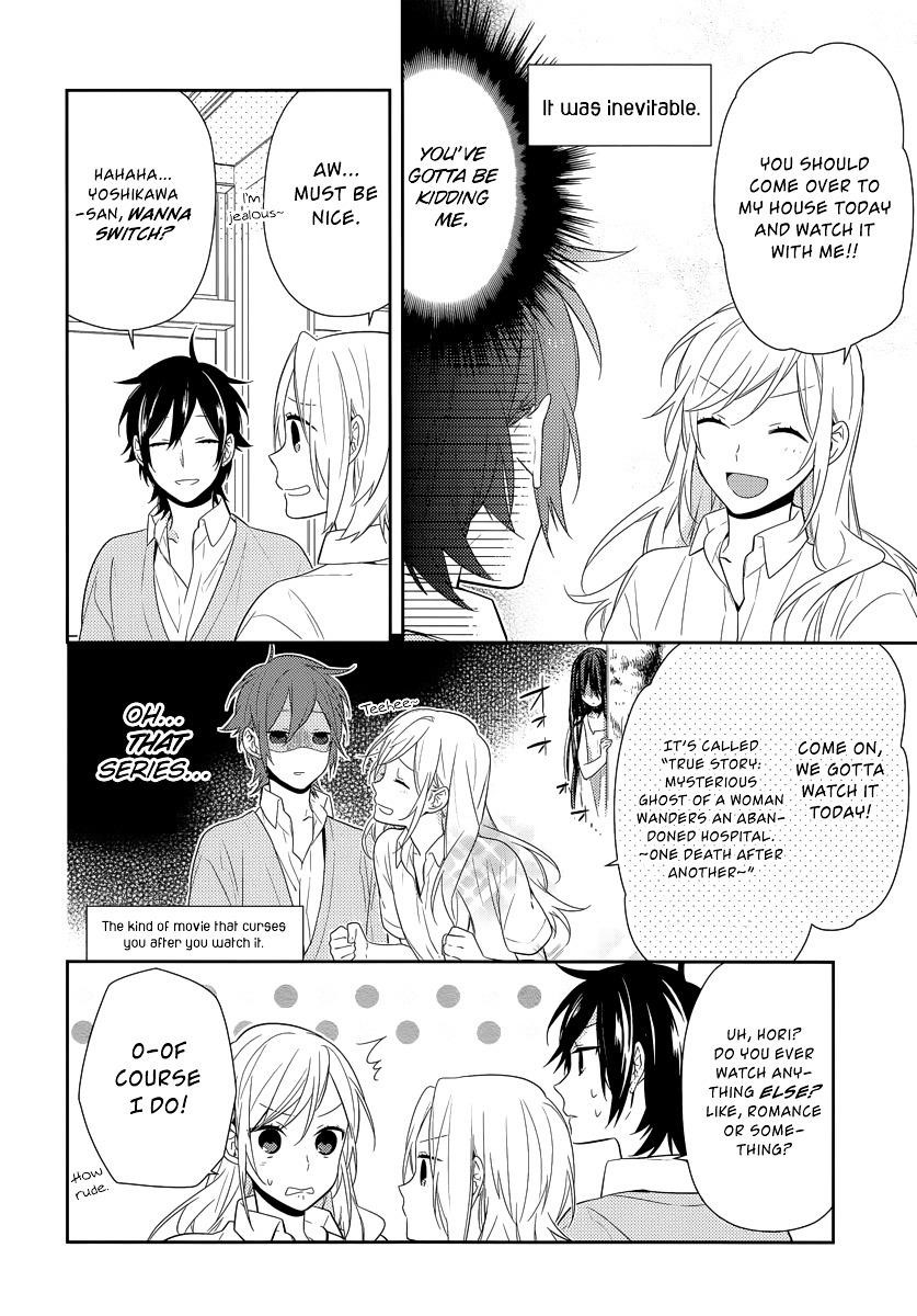 HORIMIYA Chapter 41 - Page 4