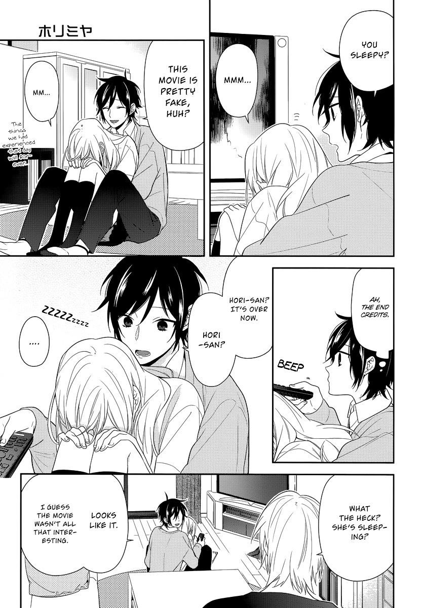 HORIMIYA Chapter 41 - Page 9