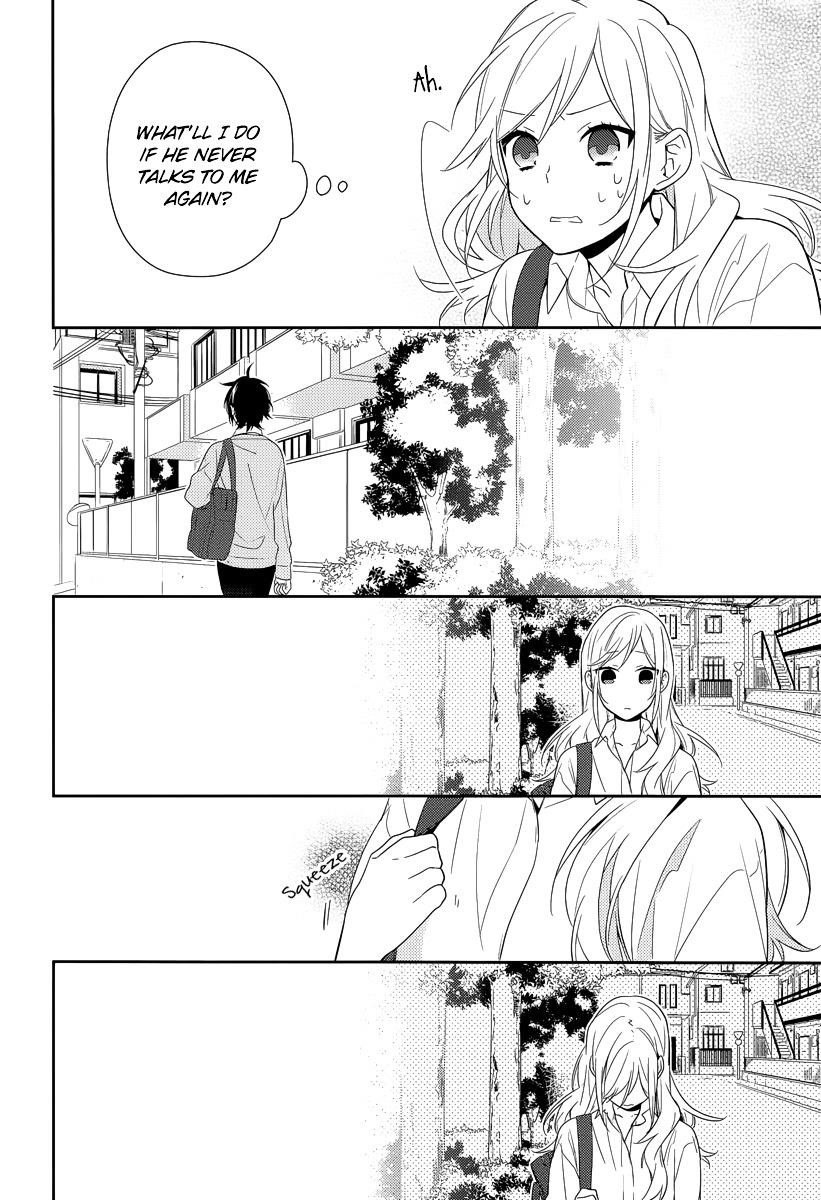 HORIMIYA Chapter 42 - Page 12