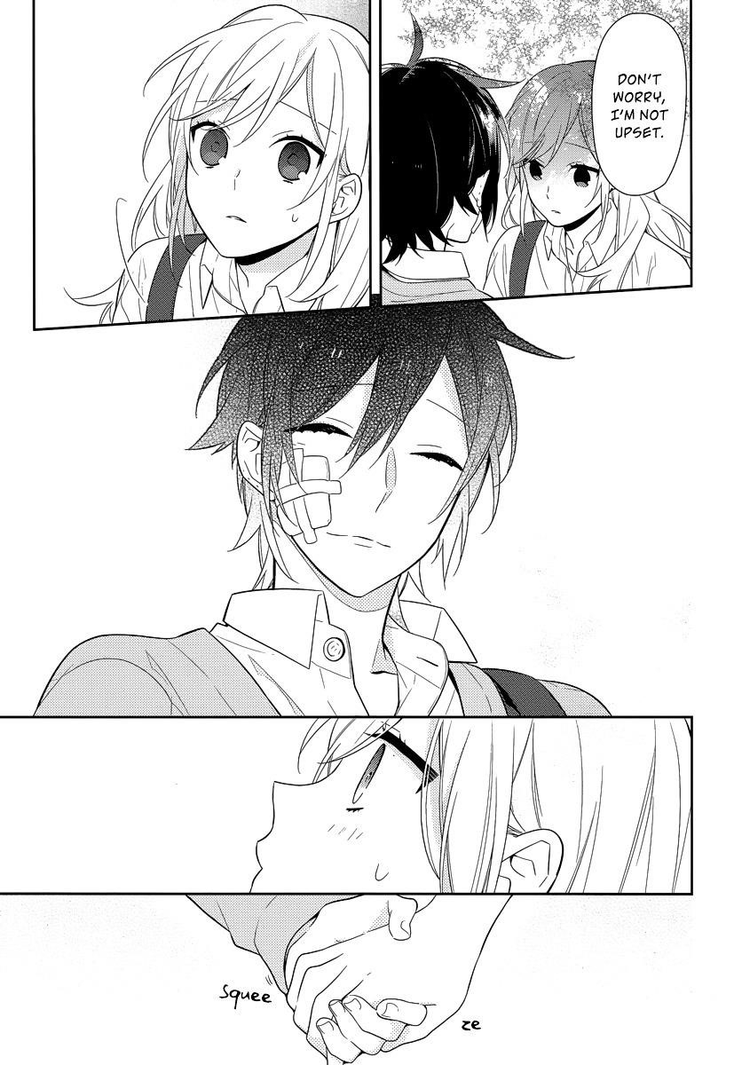 HORIMIYA Chapter 42 - Page 15