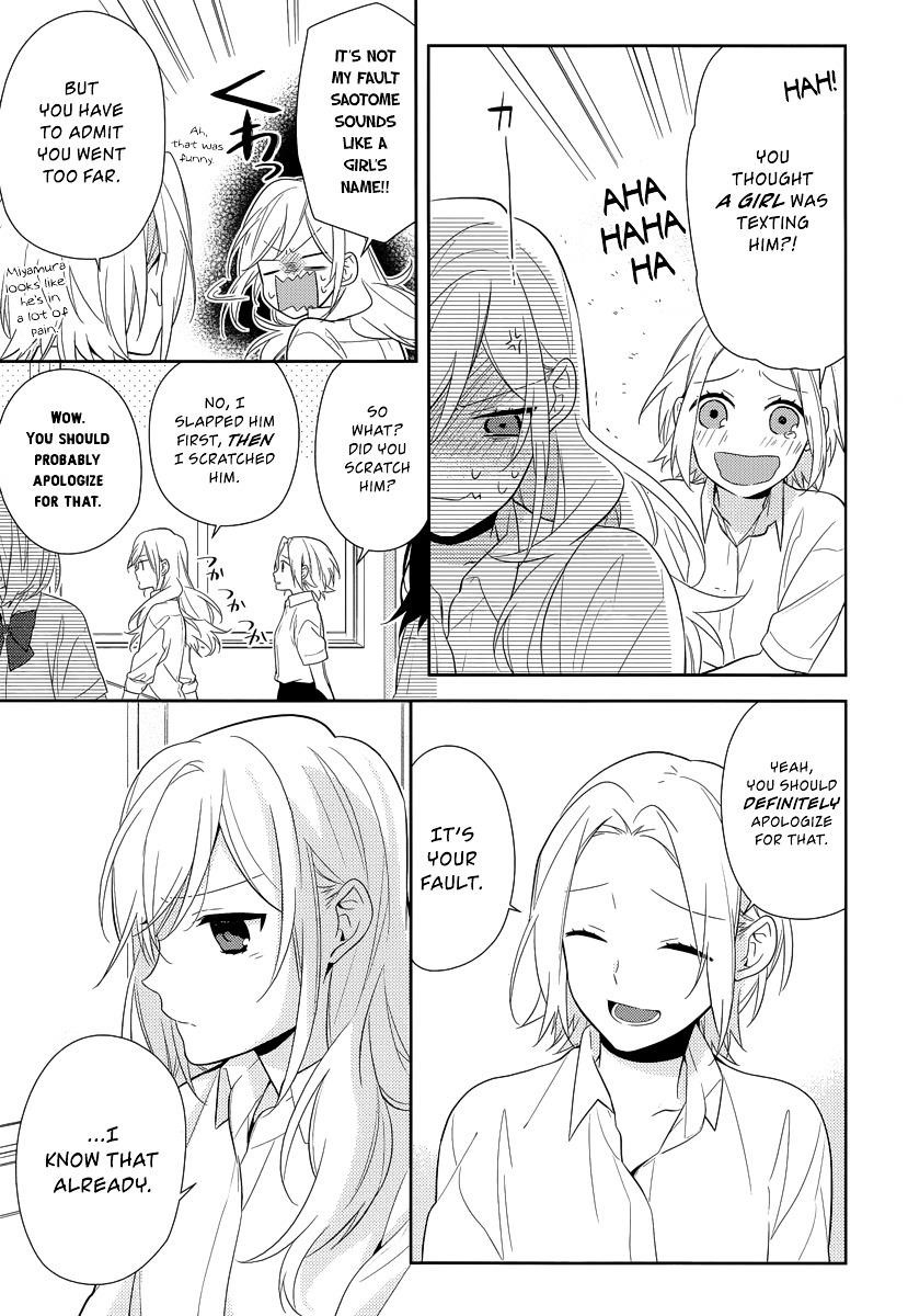 HORIMIYA Chapter 42 - Page 3