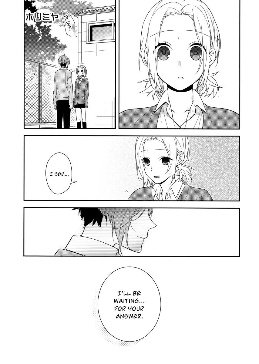 HORIMIYA Chapter 44 - Page 1