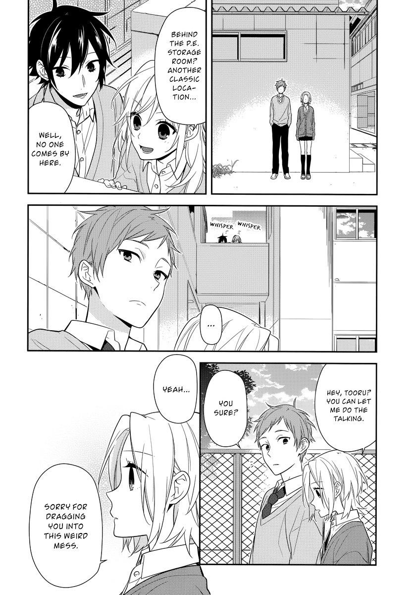 HORIMIYA Chapter 44 - Page 12
