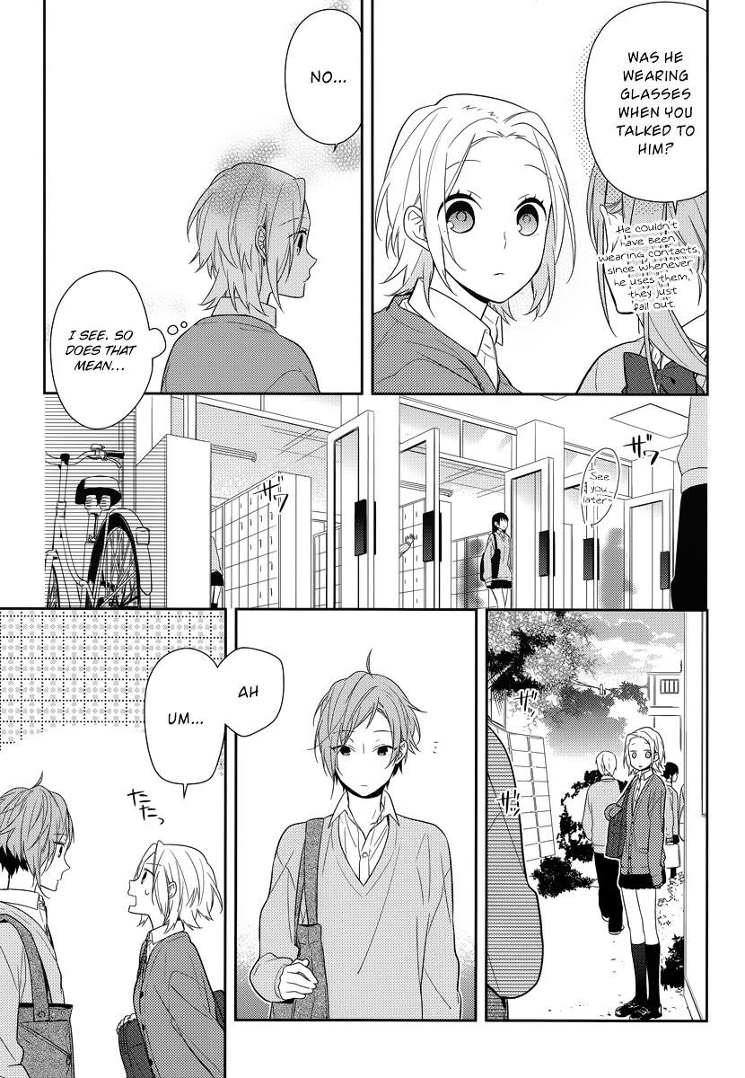HORIMIYA Chapter 44 - Page 21