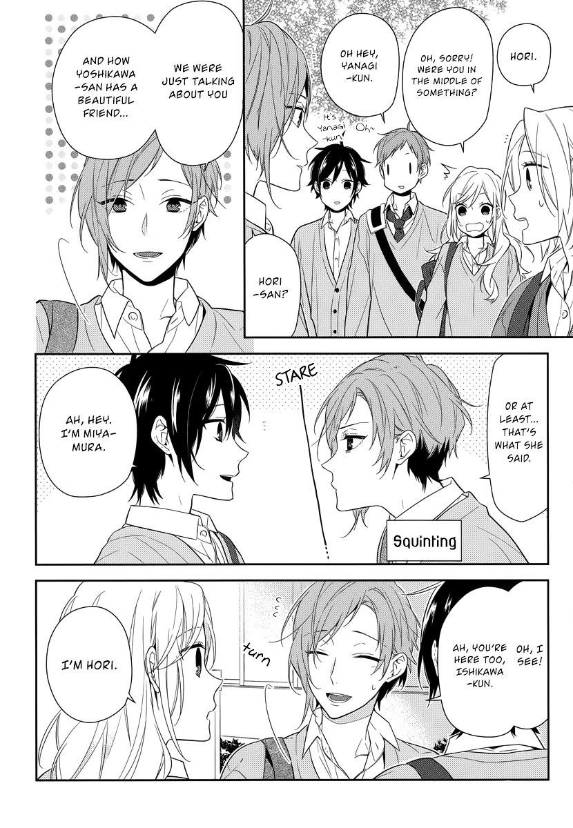 HORIMIYA Chapter 44 - Page 24