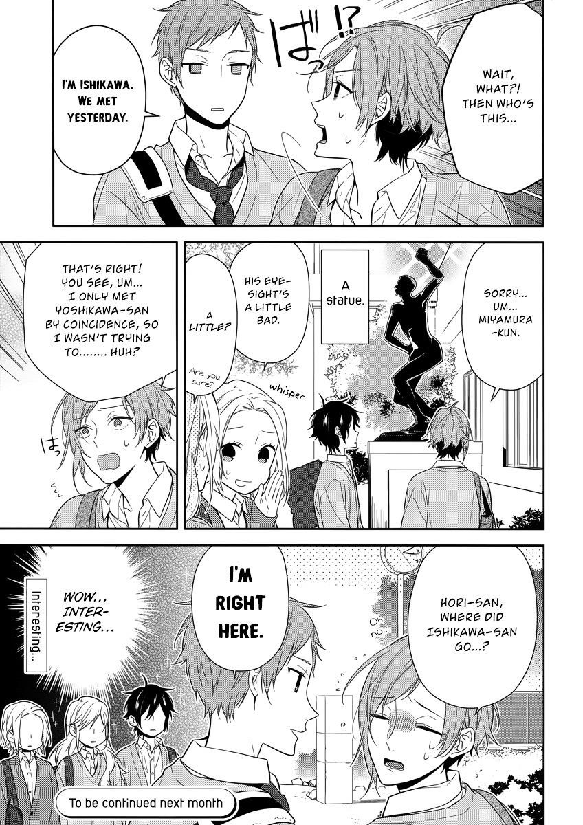 HORIMIYA Chapter 44 - Page 25