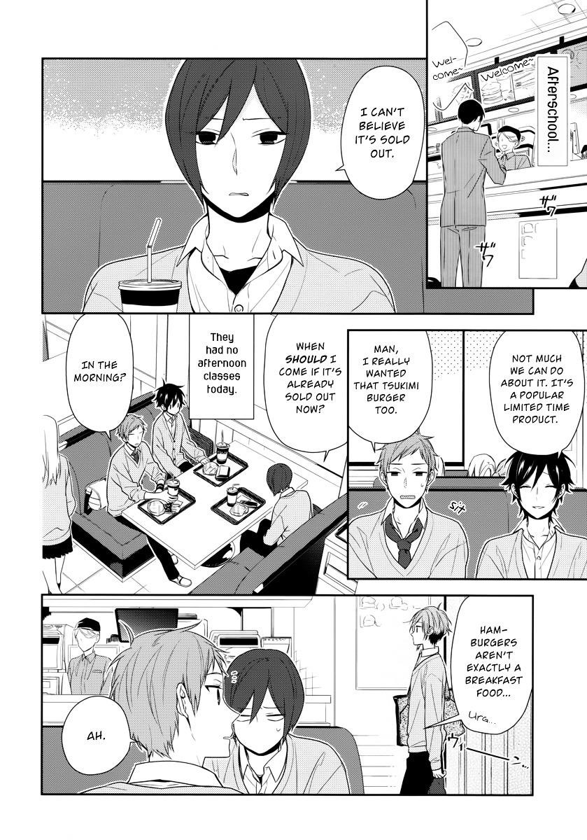 HORIMIYA Chapter 45 - Page 2