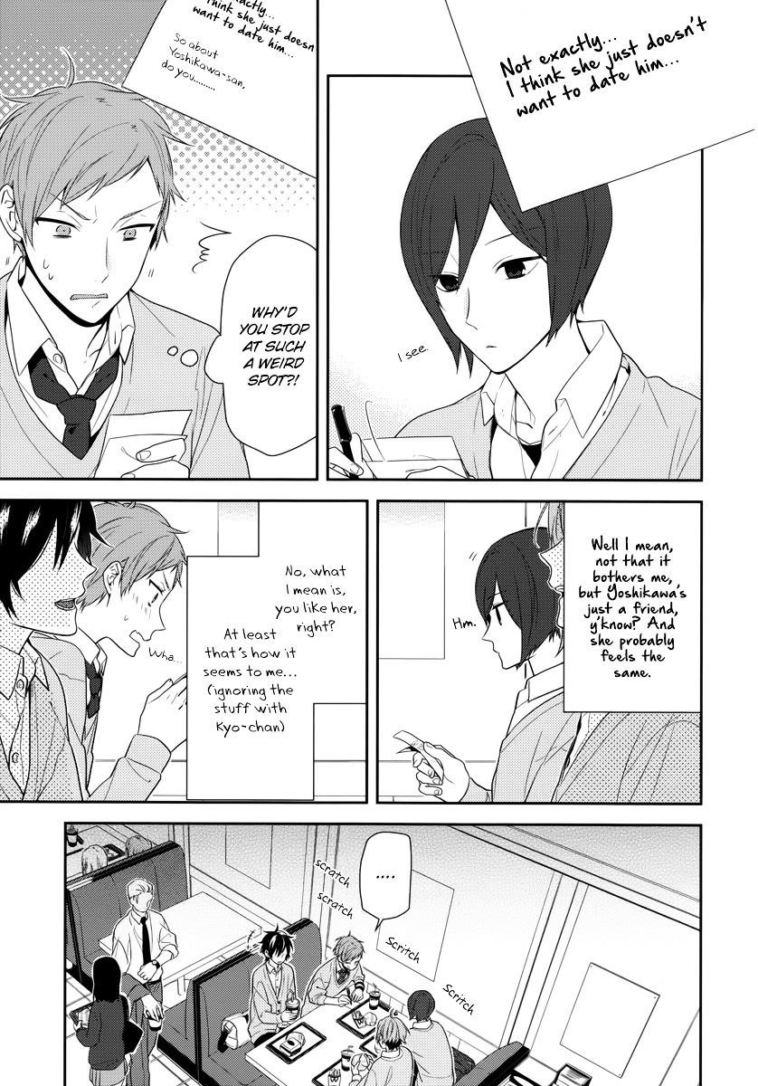 HORIMIYA Chapter 45 - Page 5