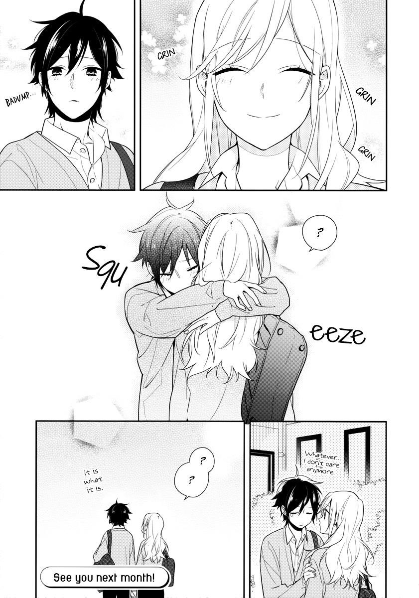 HORIMIYA Chapter 46 - Page 11