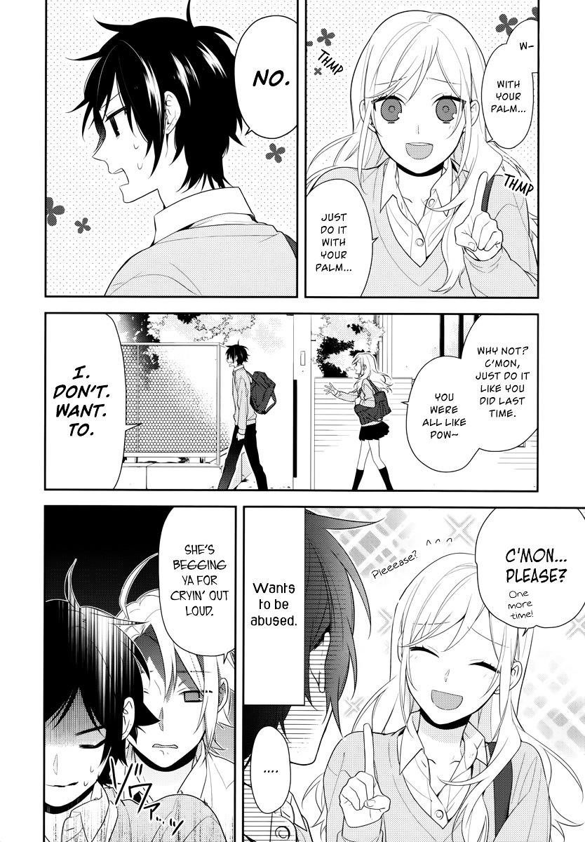 HORIMIYA Chapter 46 - Page 2