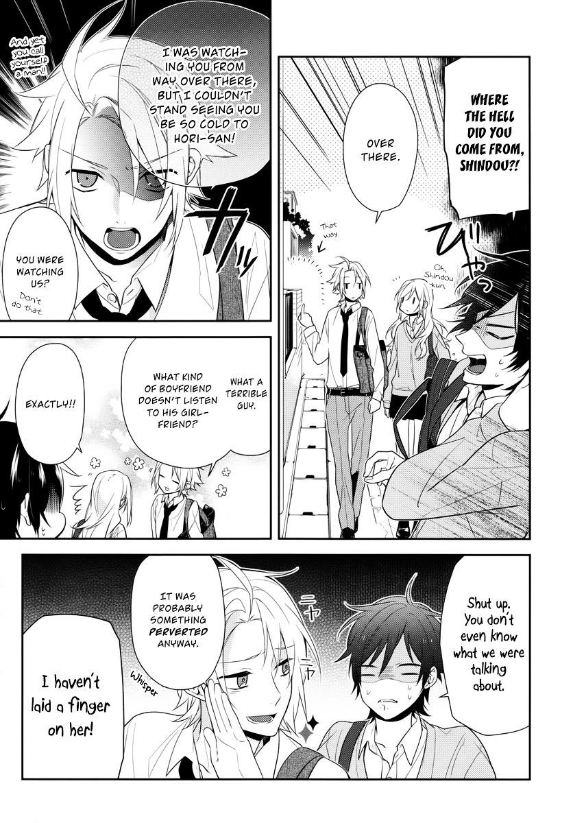 HORIMIYA Chapter 46 - Page 3
