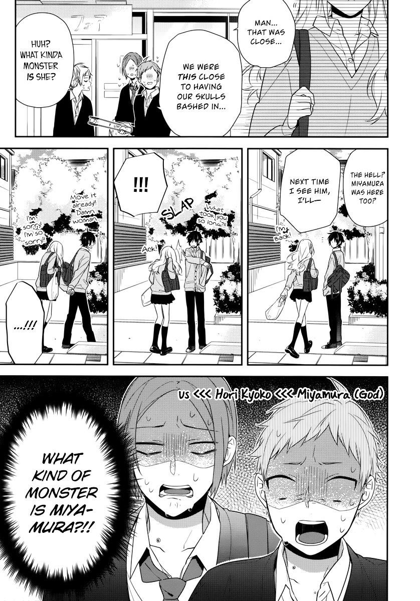 HORIMIYA Chapter 46 - Page 9
