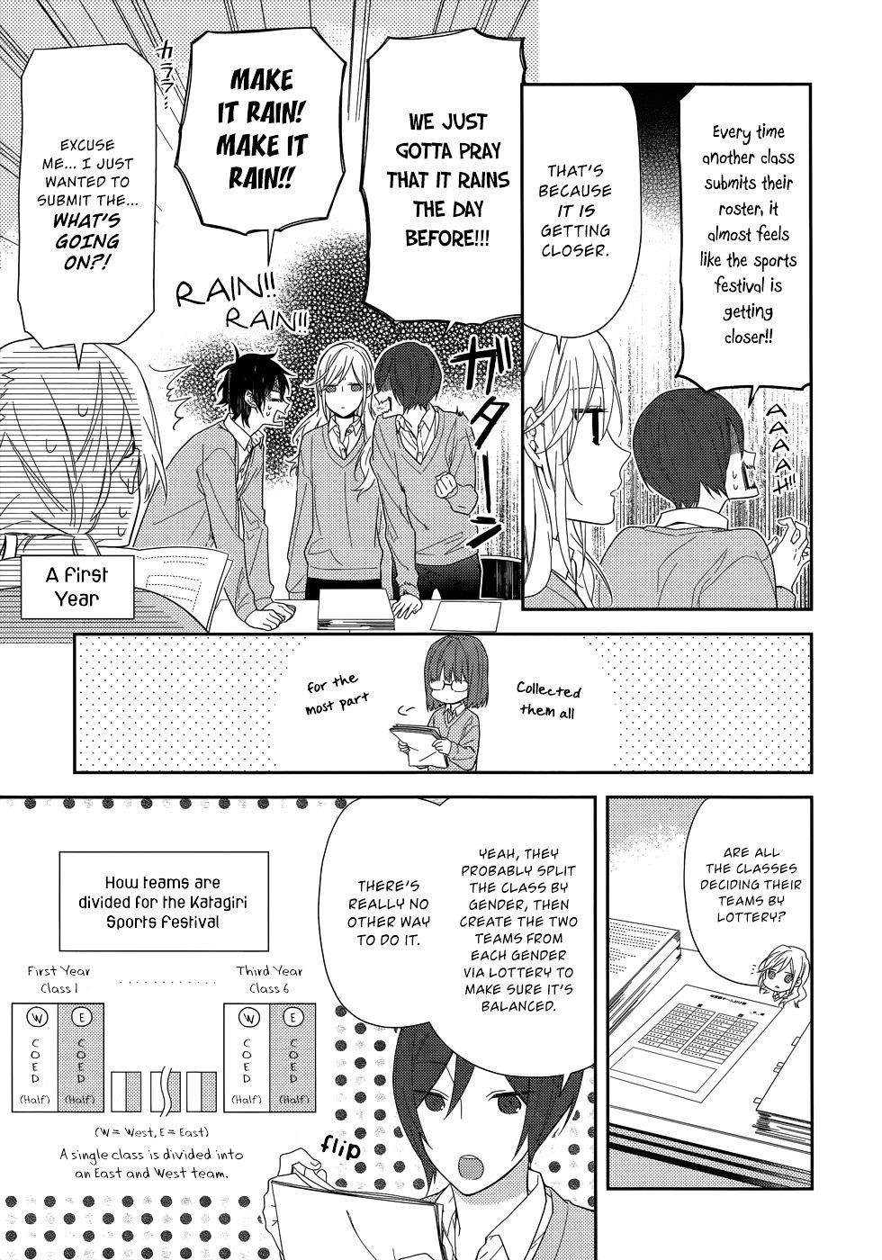 HORIMIYA Chapter 47 - Page 10