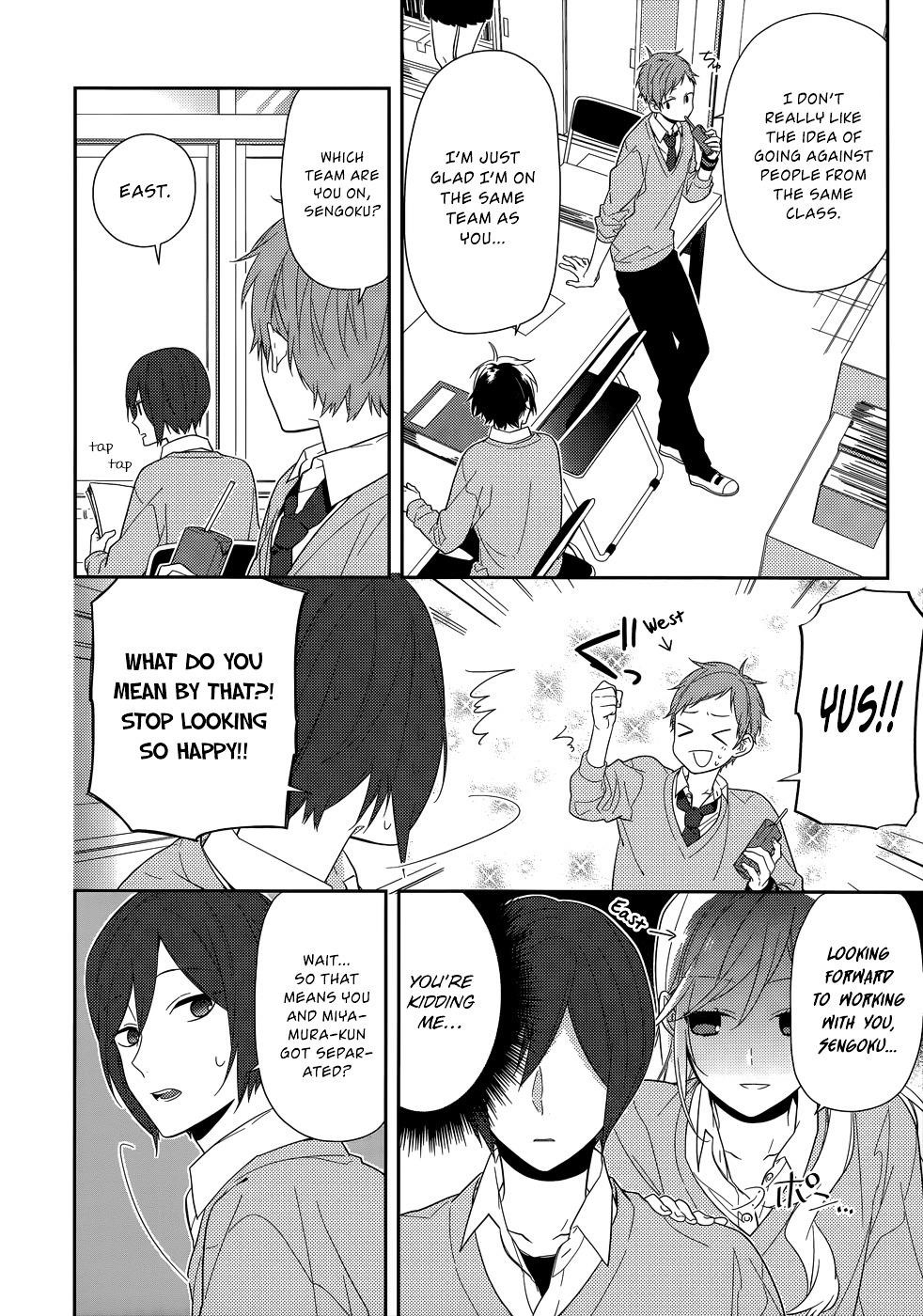 HORIMIYA Chapter 47 - Page 11
