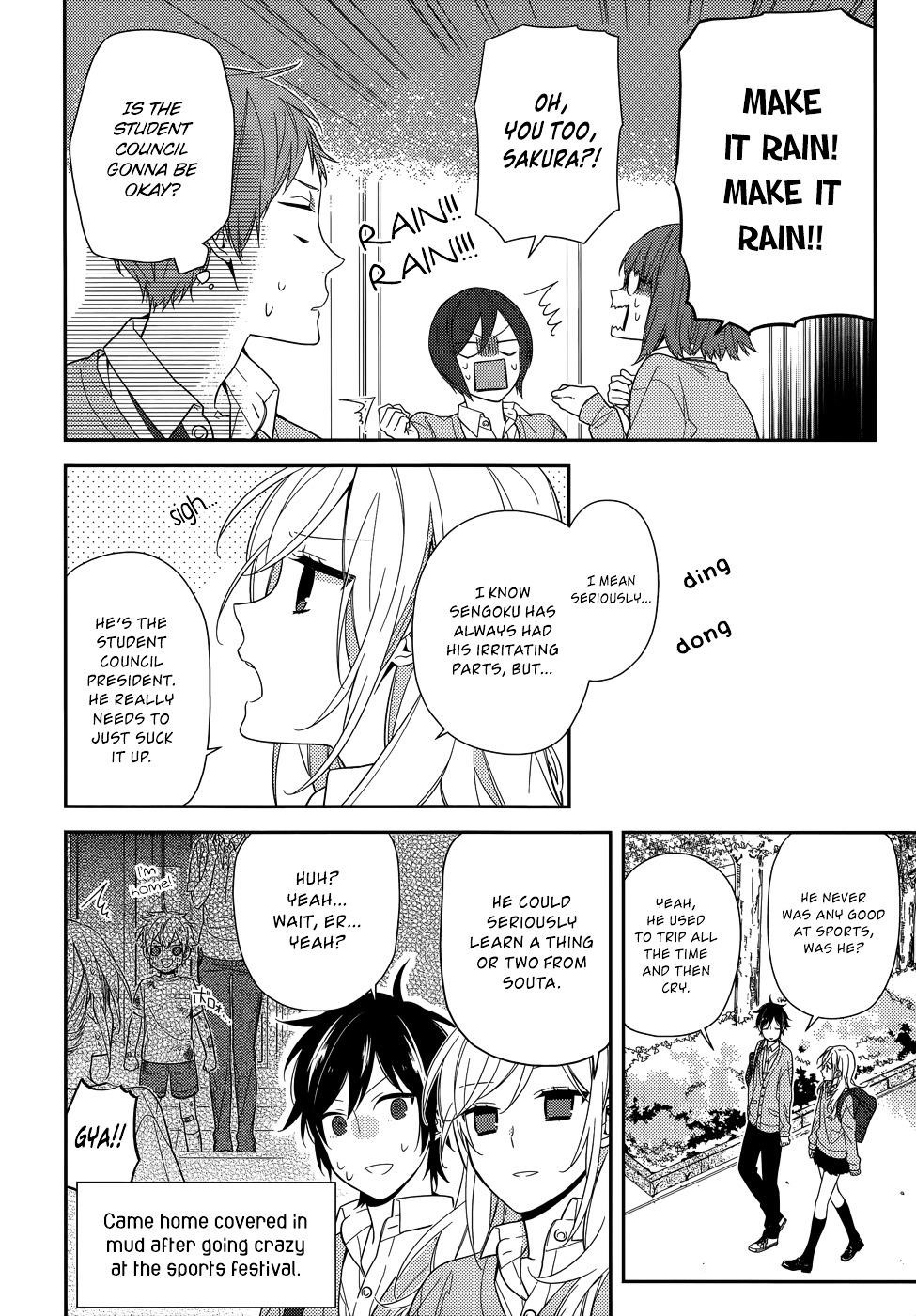 HORIMIYA Chapter 47 - Page 15