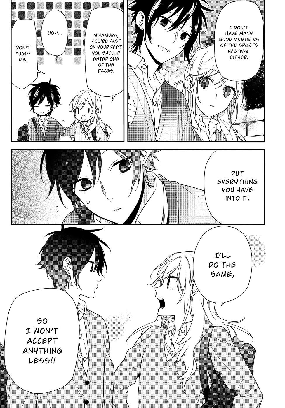 HORIMIYA Chapter 47 - Page 16
