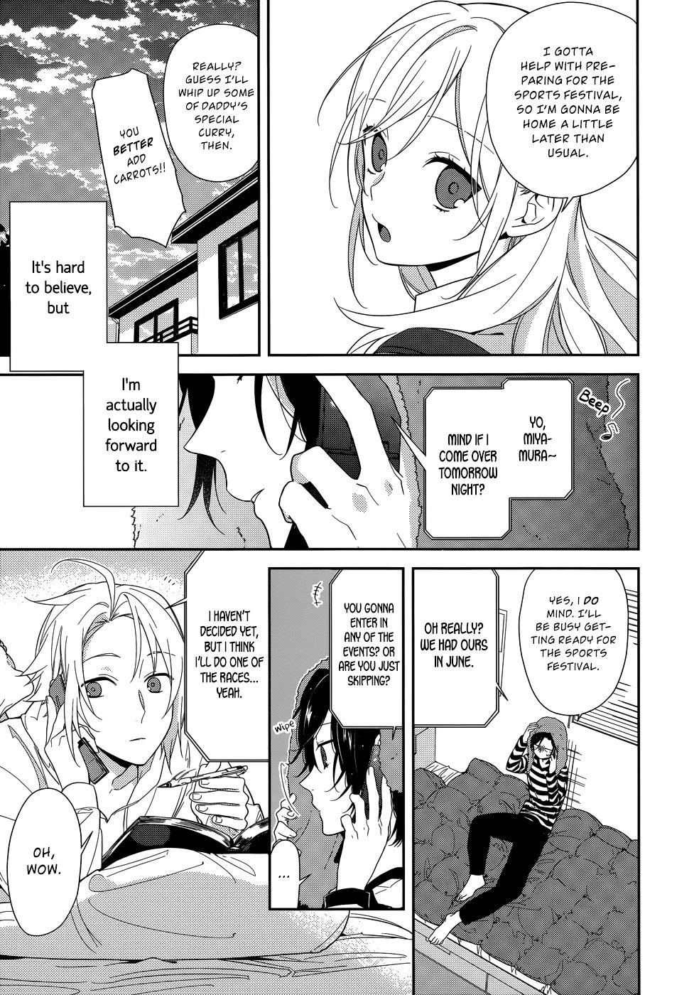 HORIMIYA Chapter 47 - Page 20