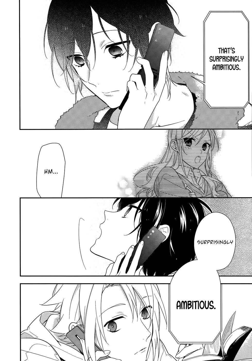 HORIMIYA Chapter 47 - Page 21
