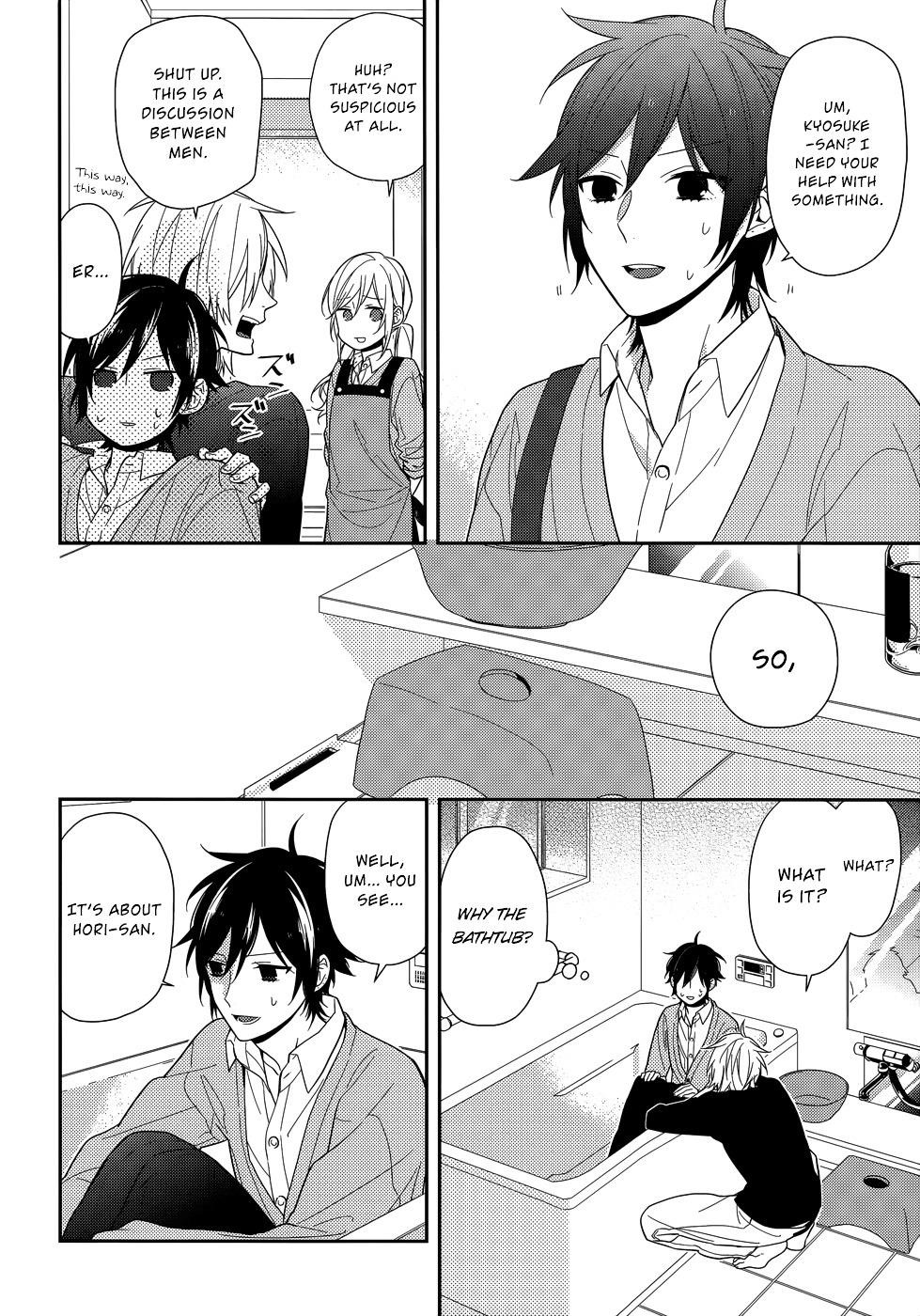 HORIMIYA Chapter 47 - Page 3