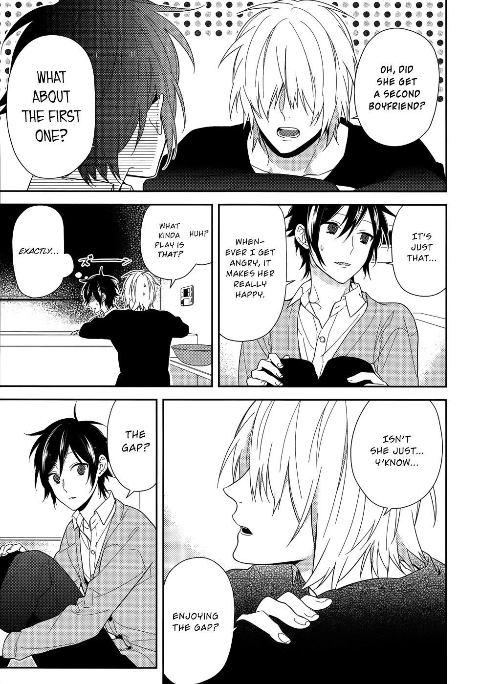 HORIMIYA Chapter 47 - Page 4