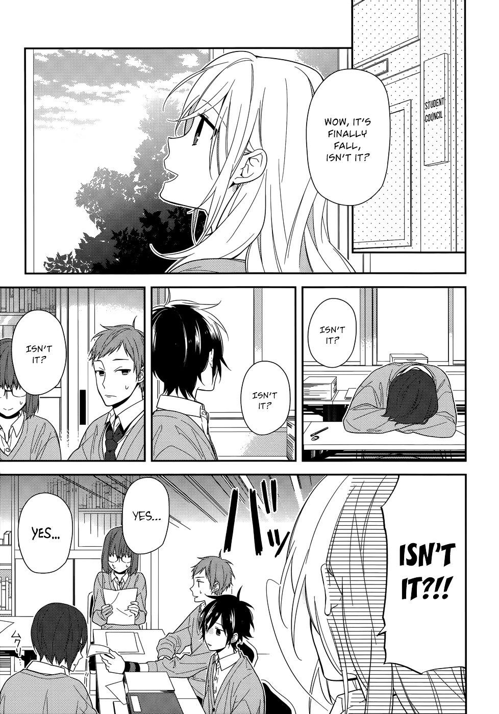 HORIMIYA Chapter 47 - Page 8