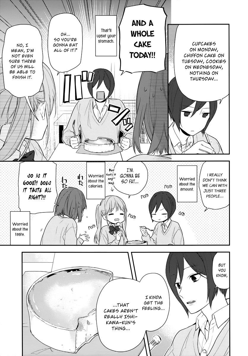 HORIMIYA Chapter 48 - Page 10